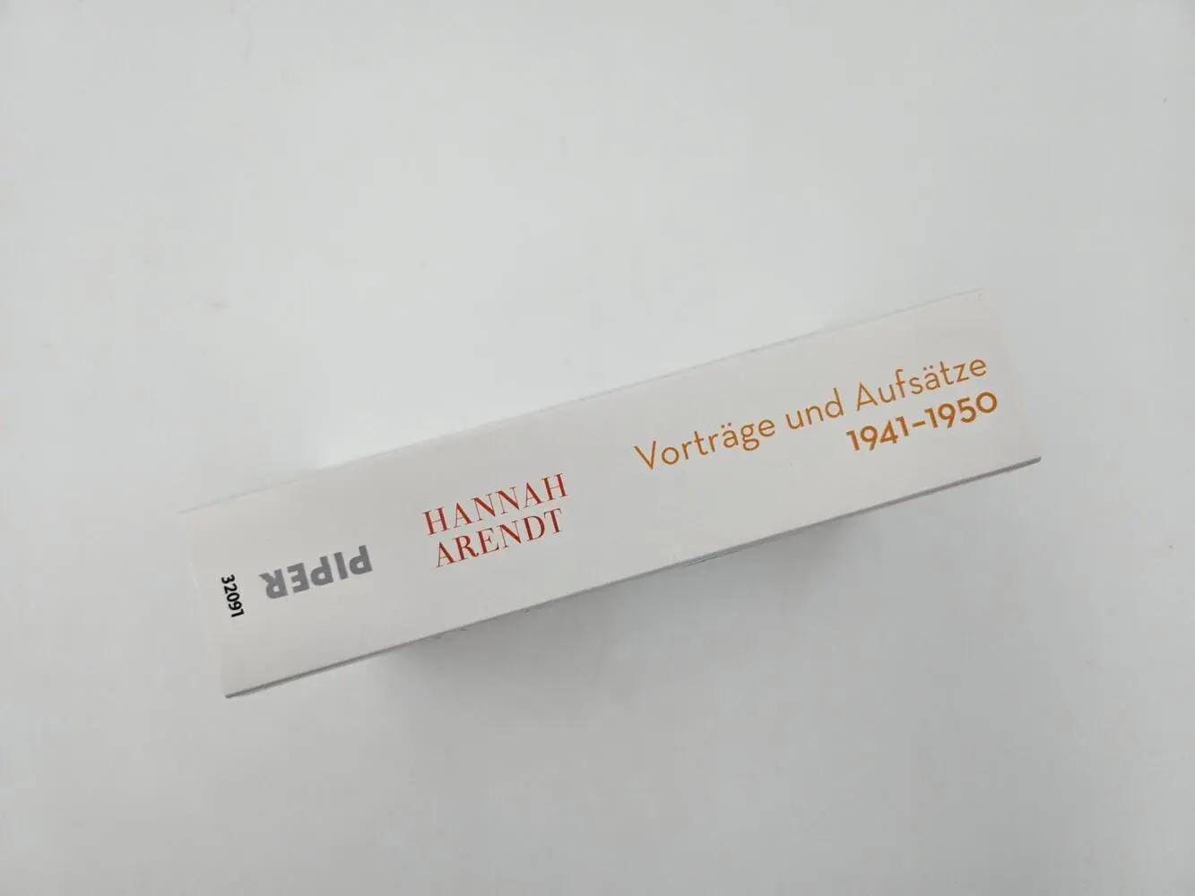 Autor: 9783492320917 | Vorträge und Aufsätze 1941-1950 | Hannah Arendt | Taschenbuch | 672 S.