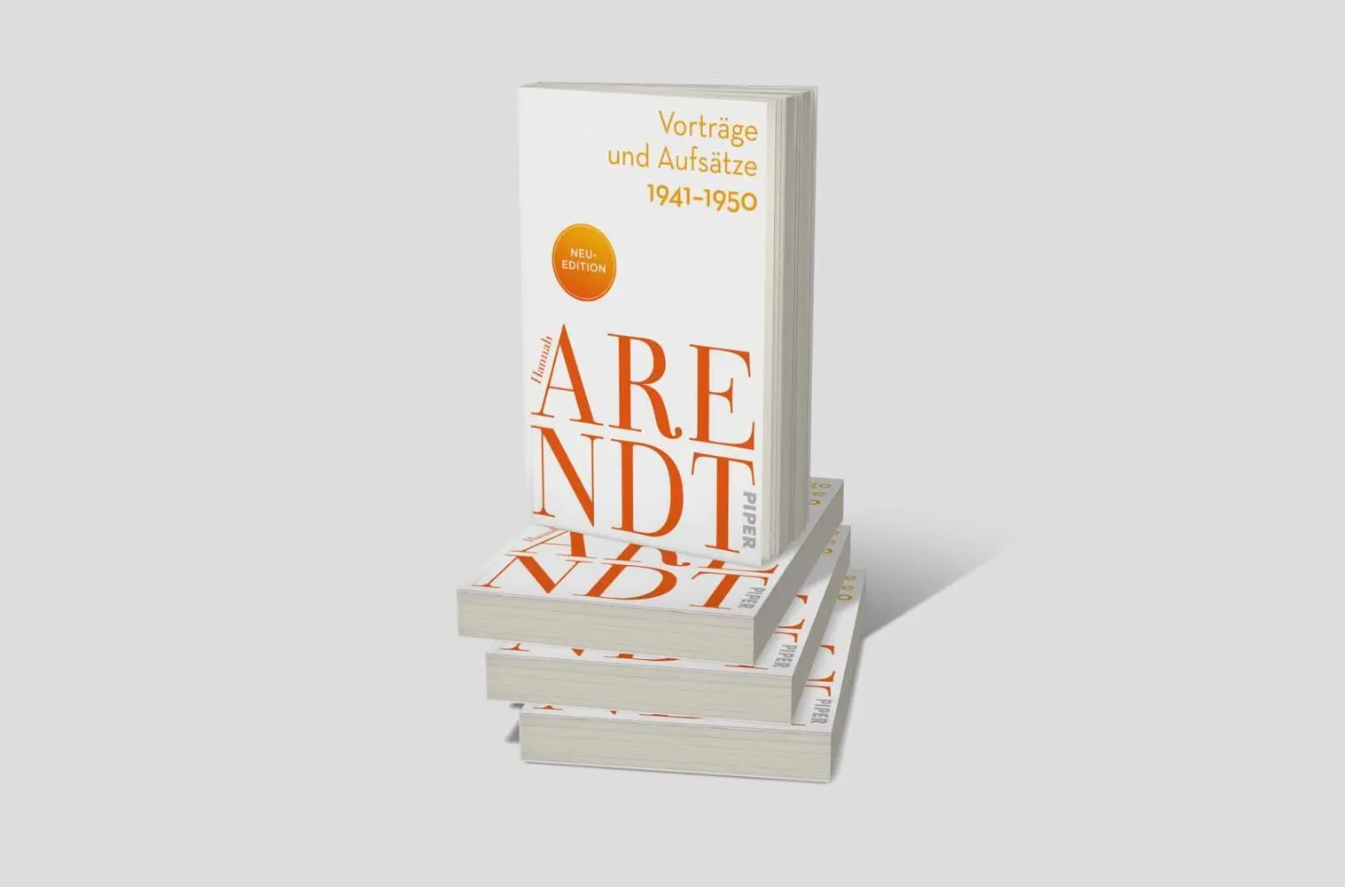 Bild: 9783492320917 | Vorträge und Aufsätze 1941-1950 | Hannah Arendt | Taschenbuch | 672 S.