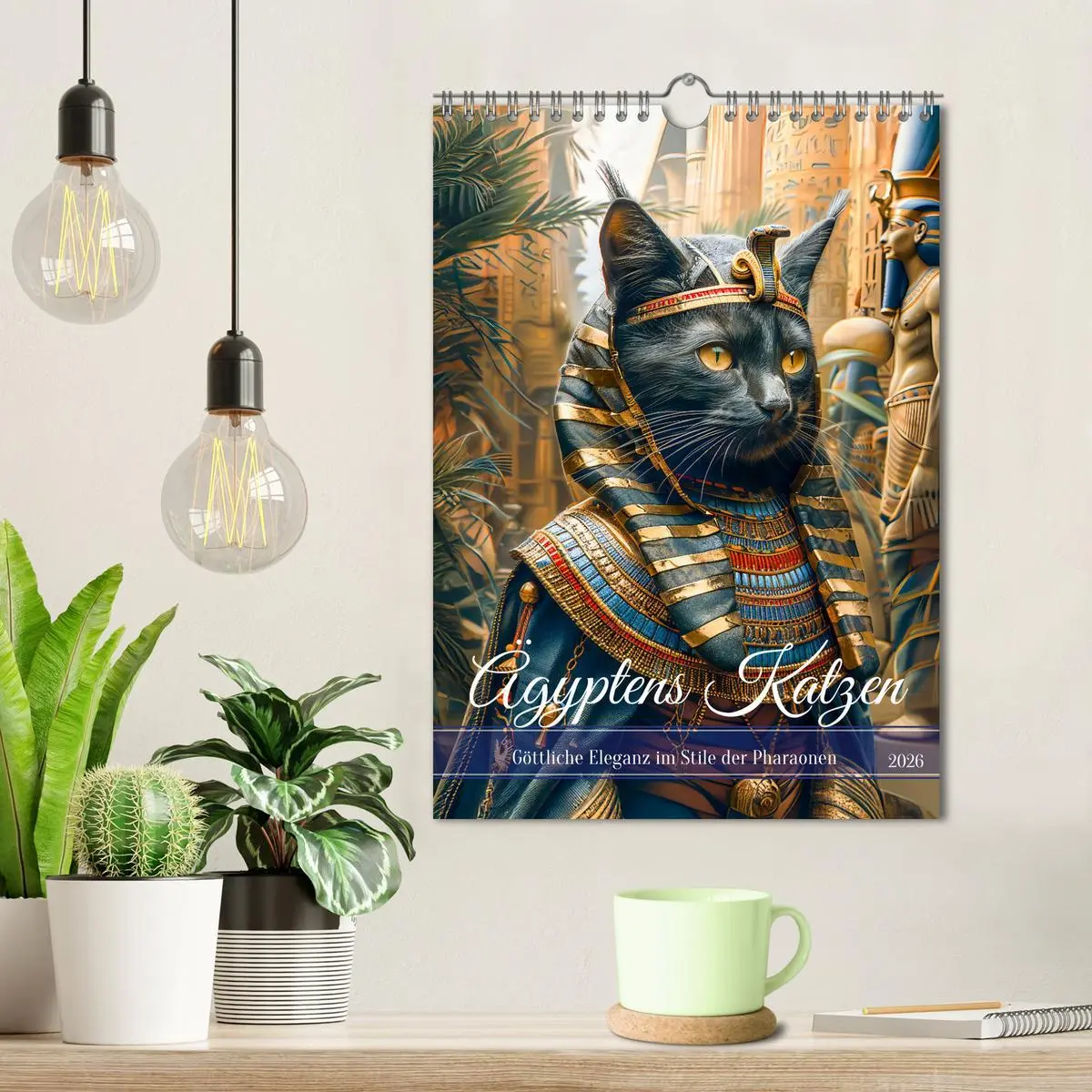 Bild: 9783516240917 | Ägyptens Katzen - Göttliche Eleganz im Stile der Pharaonen...