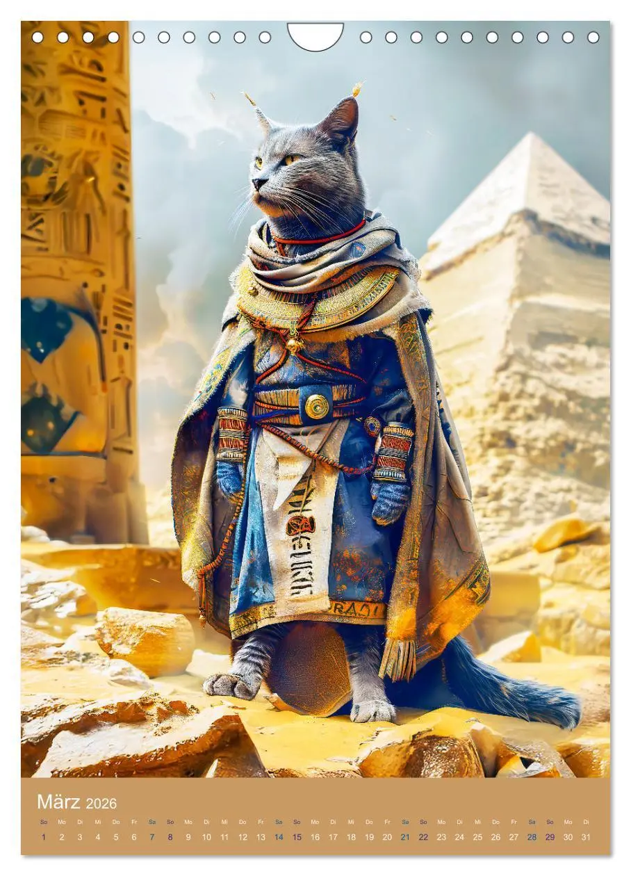 Bild: 9783516240917 | Ägyptens Katzen - Göttliche Eleganz im Stile der Pharaonen...