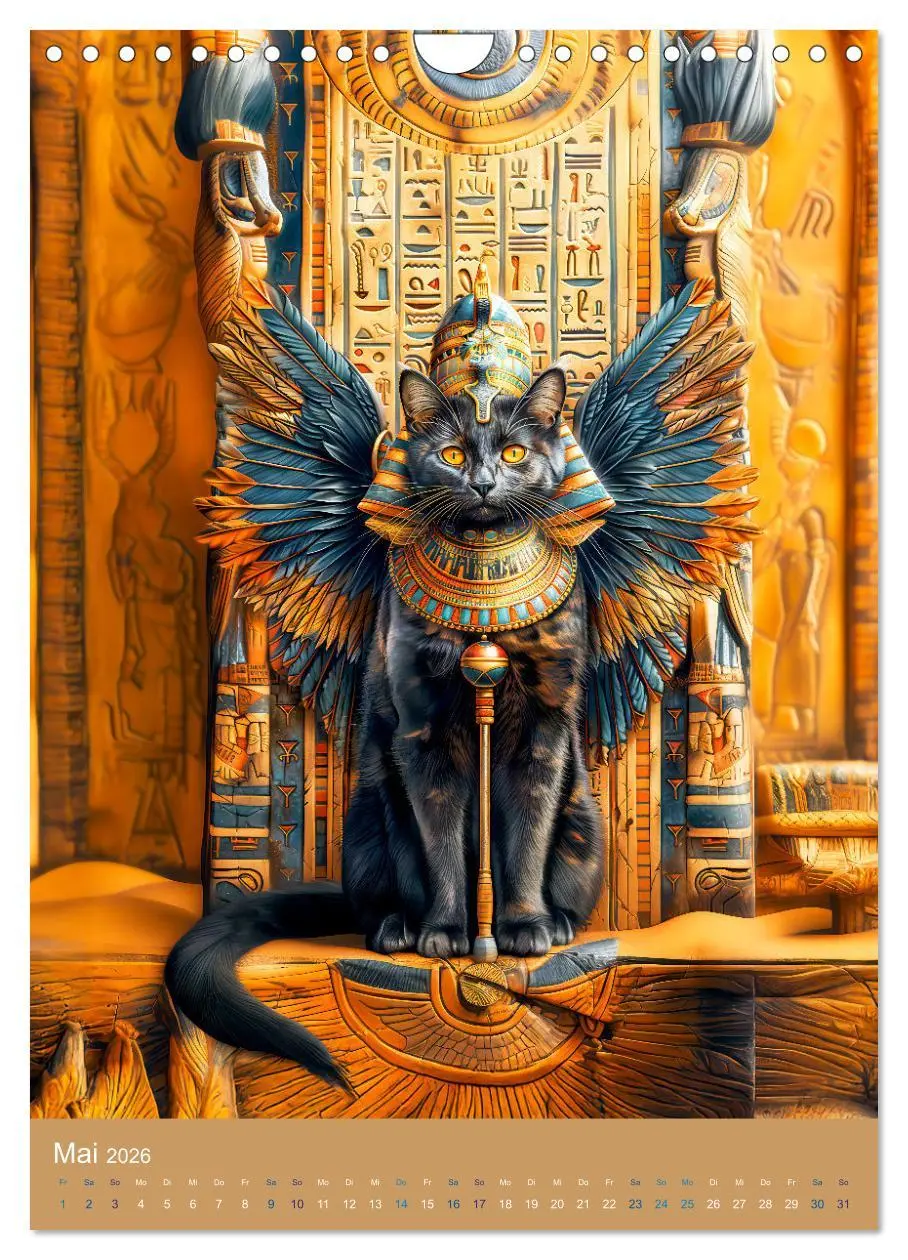 Bild: 9783516240917 | Ägyptens Katzen - Göttliche Eleganz im Stile der Pharaonen...