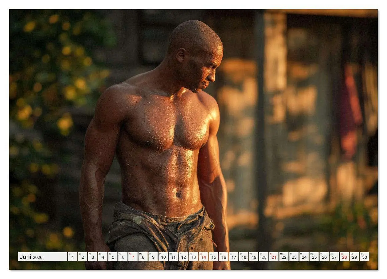 Bild: 9783516620917 | Sexy Männer - Die Unschuld vom Lande (Wandkalender 2026 DIN A4...