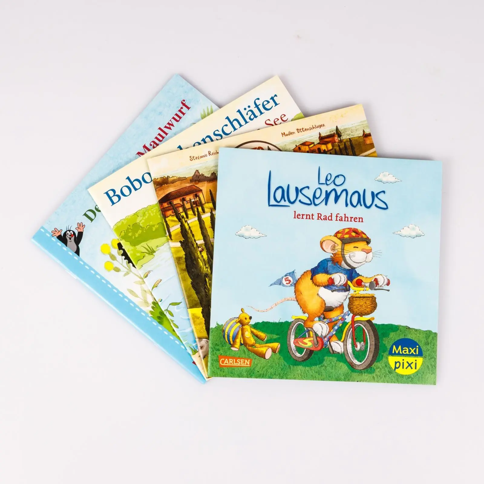 Bild: 9783551030917 | Maxi-Pixi-4er-Set 127: Draußen unterwegs (4x1 Exemplar) | Diverse
