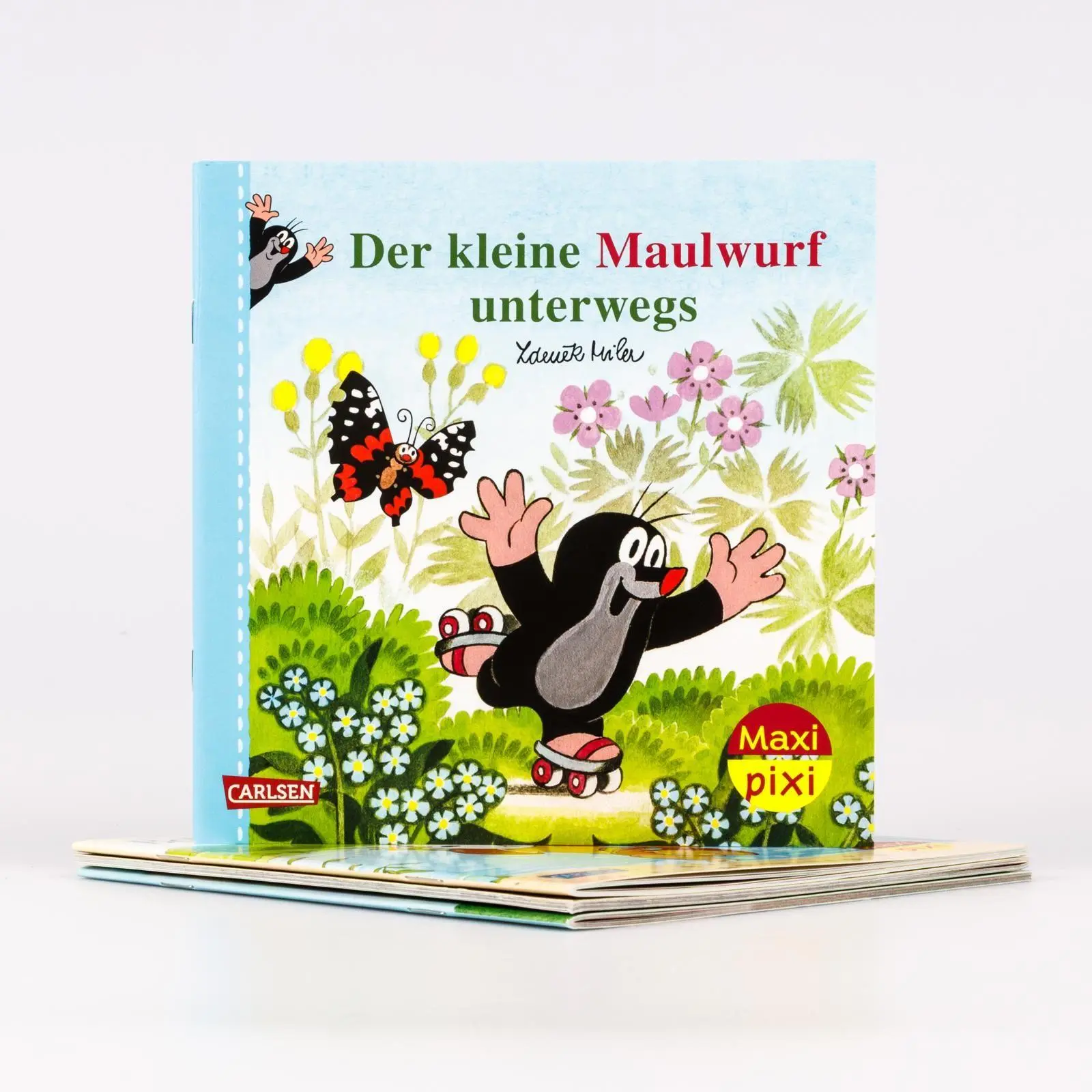 Bild: 9783551030917 | Maxi-Pixi-4er-Set 127: Draußen unterwegs (4x1 Exemplar) | Diverse