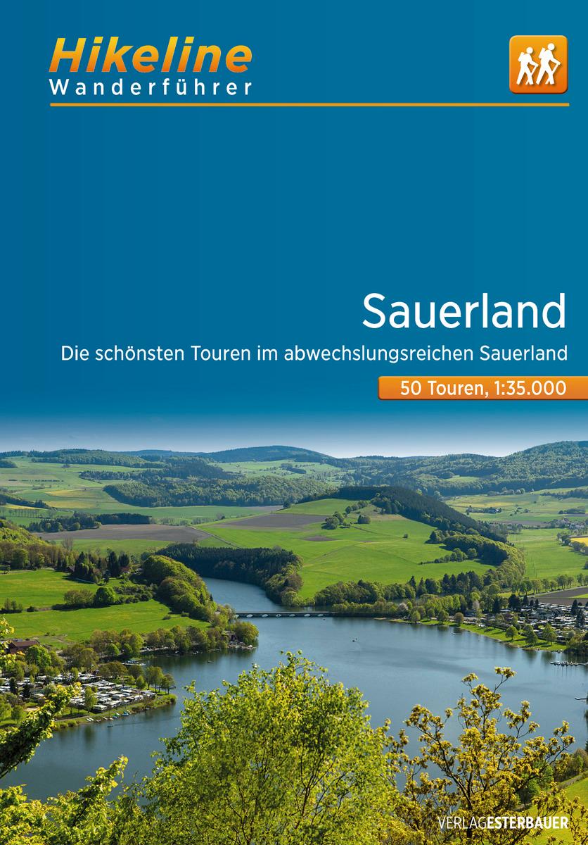 Cover: 9783711100917 | Wanderführer Sauerland | Esterbauer Verlag | Taschenbuch | 224 S.