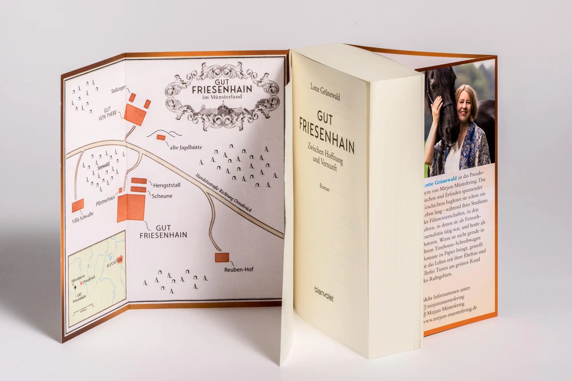 Bild: 9783734110917 | Gut Friesenhain 02 - Zwischen Hoffnung und Vernunft | Roman | Buch