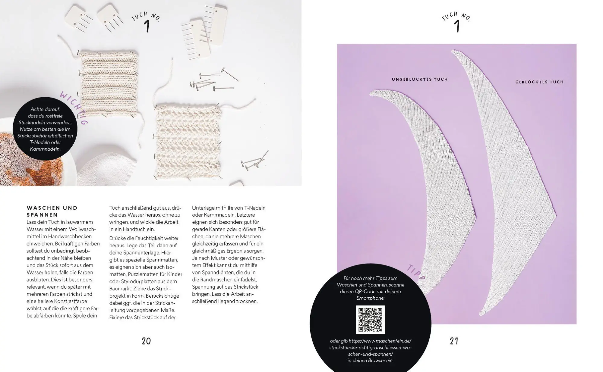 Bild: 9783745930917 | Love to knit: Stricken lernen mit Mini-Tüchern von @maschenfein | Buch