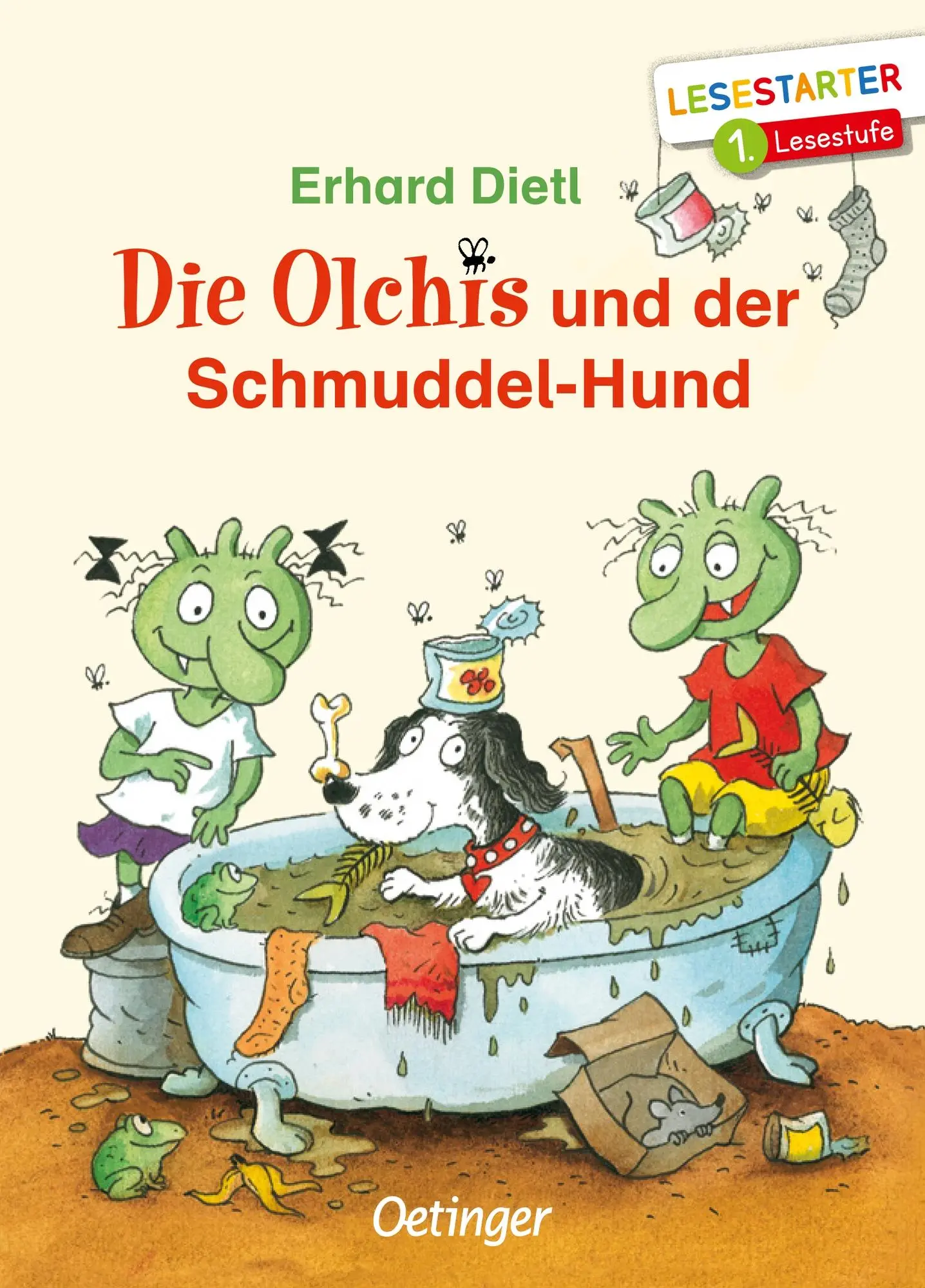 Cover: 9783789110917 | Die Olchis und der Schmuddel-Hund | Erhard Dietl | Buch | Lesestarter Cover: 9783789110917 | Die Olchis und der Schmuddel-Hund | Erhard Dietl | Buch | Lesestarter