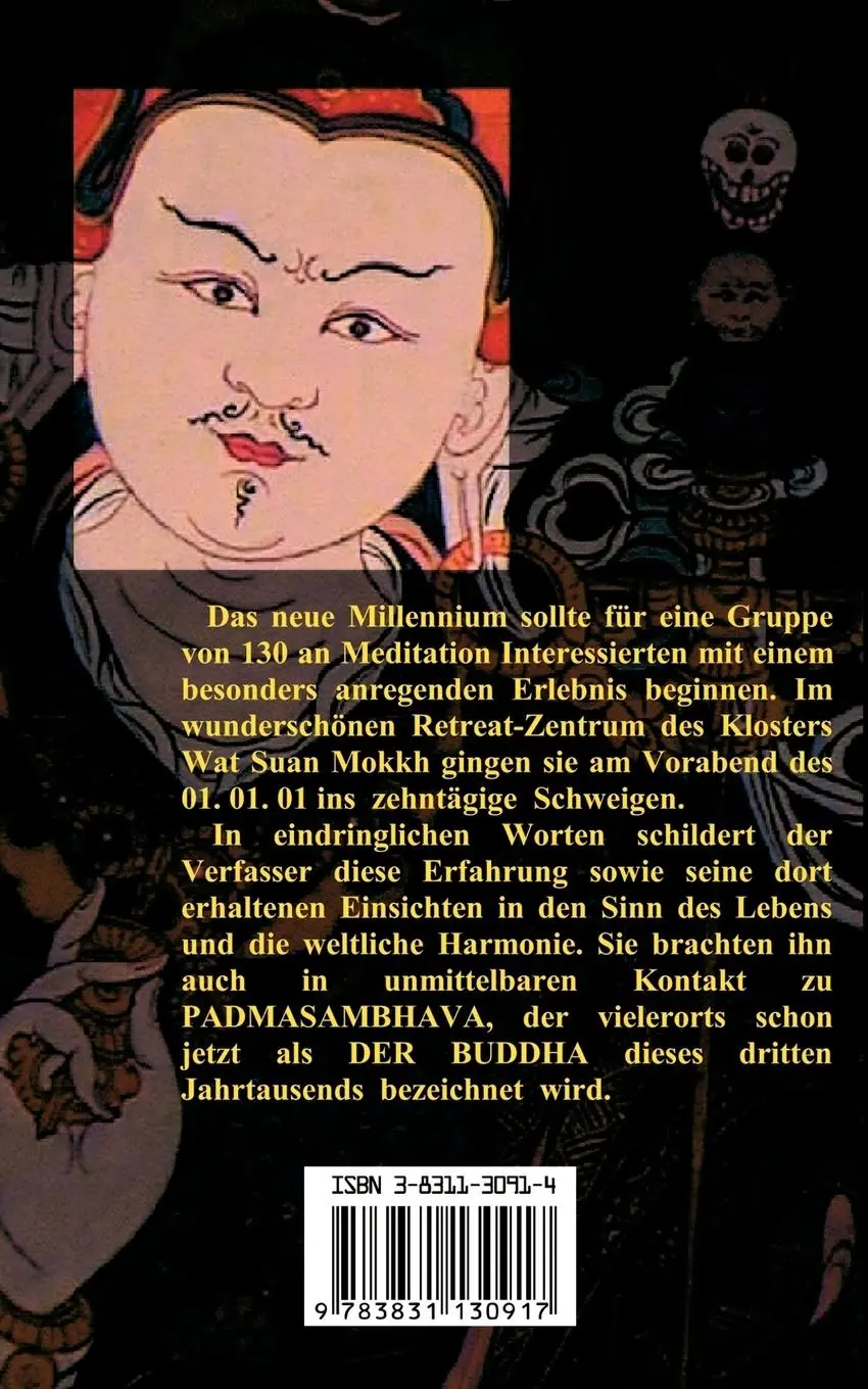 Rückseite: 9783831130917 | Padmasambhava - Nirvana ... und dann? | Holger Herrmann | Taschenbuch