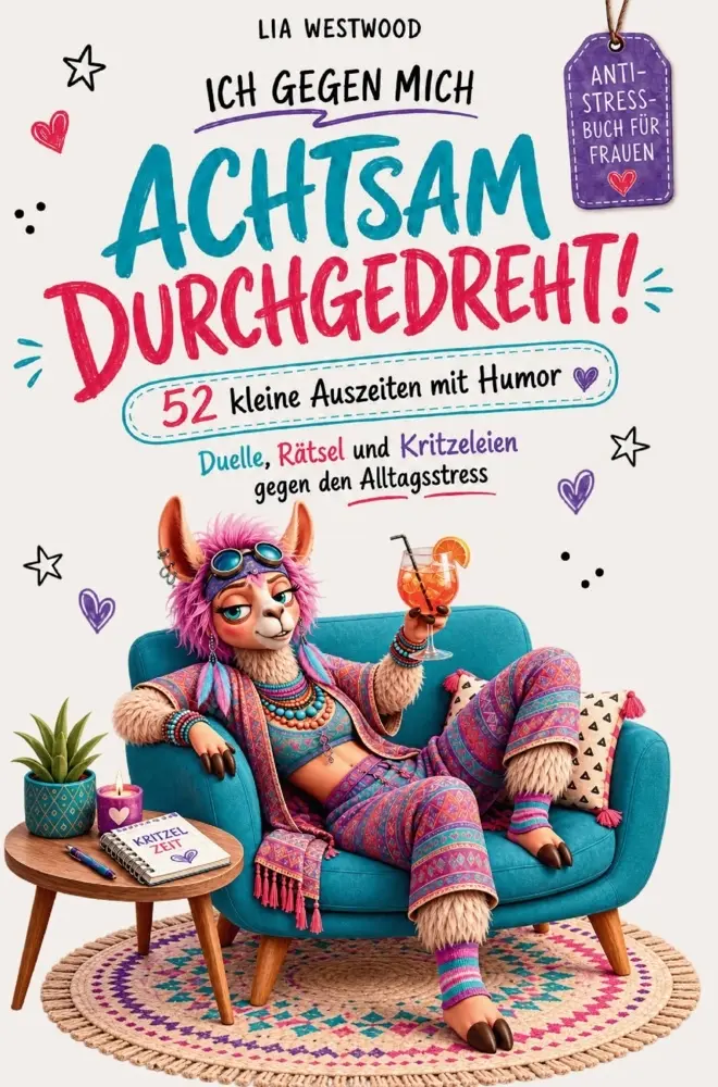 Cover: 9783982920917 | Achtsam durchgedreht! ICH gegen MICH: Das lustige Duellbuch für...