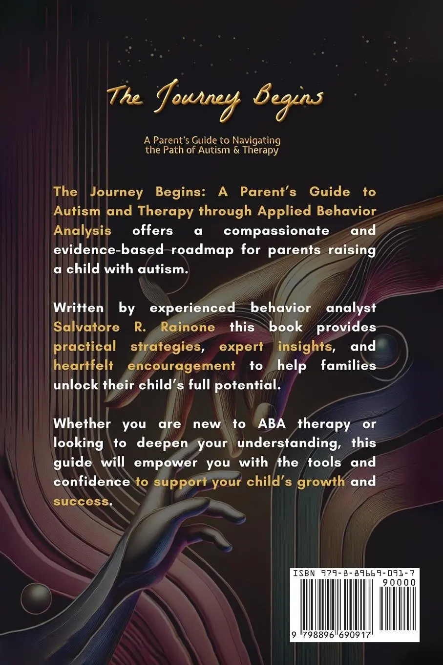 Rückseite: 9798896690917 | The Journey Begins | Salvatore R. Rainone | Taschenbuch | Englisch