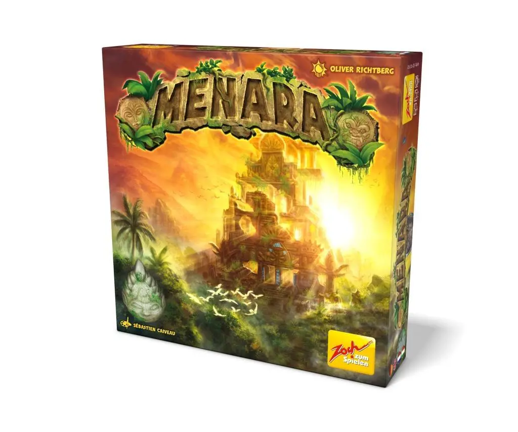 Cover: 4015682051017 | Menara | Spiel | Brettspiel | 601105101 | Deutsch | 2018 | Zoch GmbH
