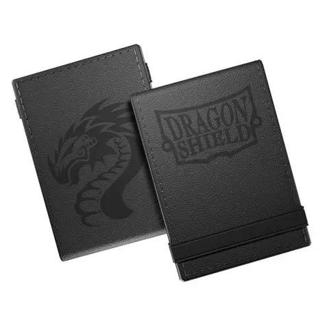 Cover: 5706569491017 | Life Ledger - Black/Black | Auslaufartikel | Dragon Shield!