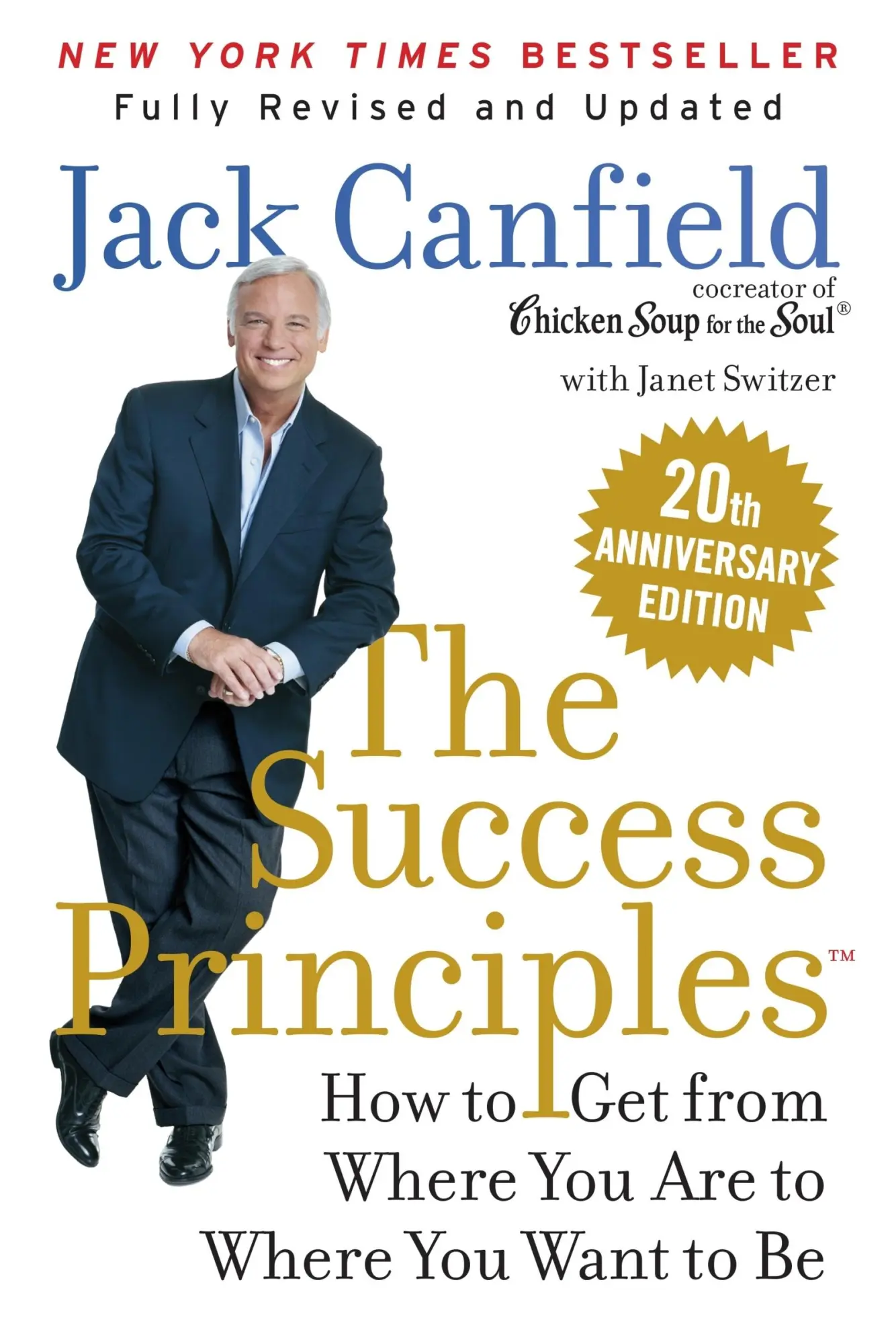 Cover: 9780063391017 | The Success Principles(TM) 20th Anniversary Edition | Canfield (u. a.)