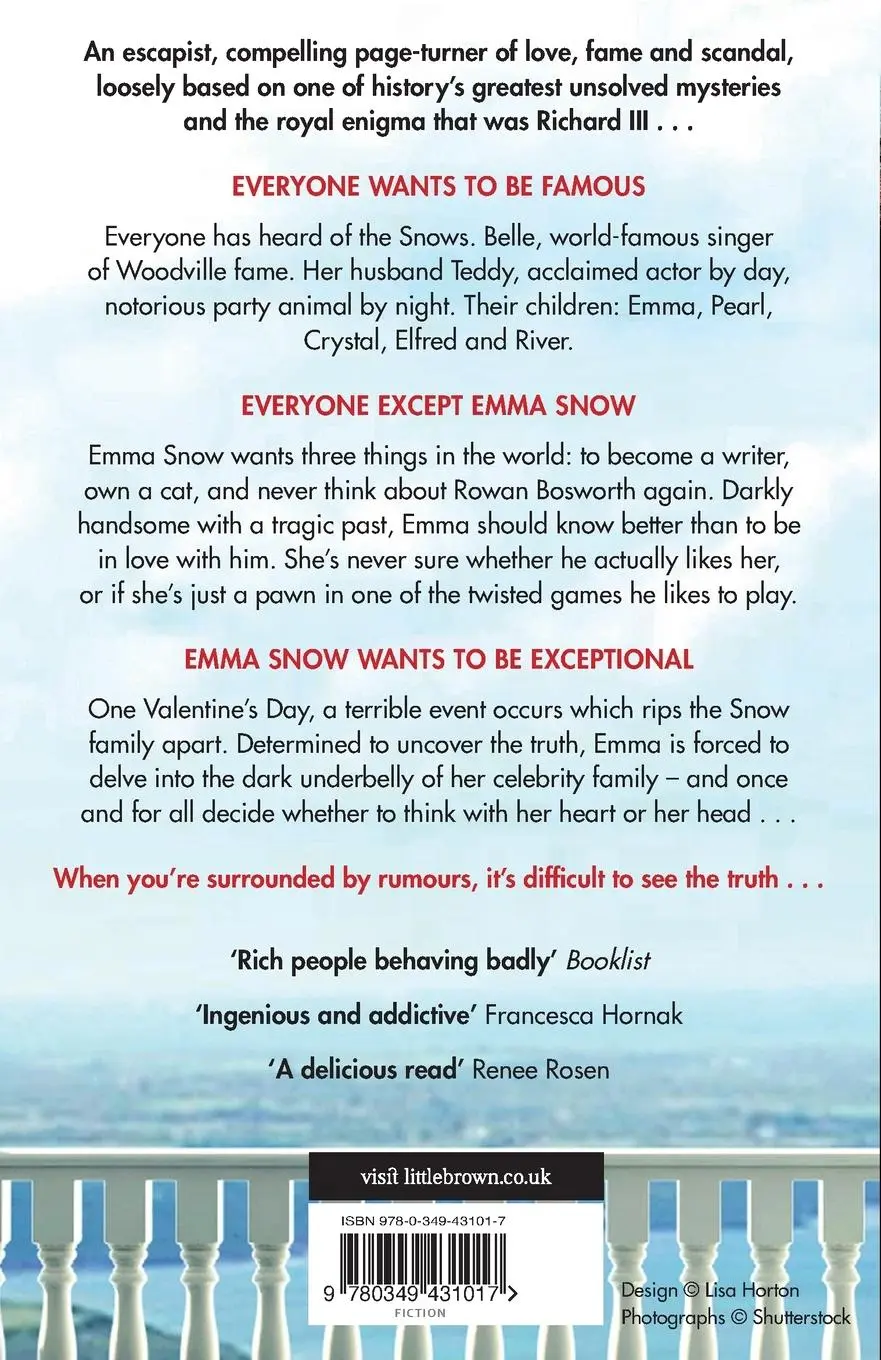 Rückseite: 9780349431017 | Notorious | a scandalous read perfect for fans of Danielle Steel
