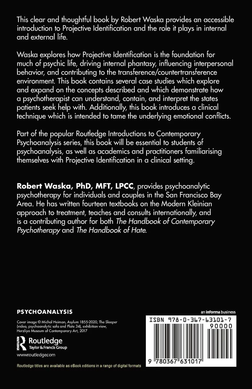 Rückseite: 9780367631017 | Projective Identification | A Contemporary Introduction | Robert Waska