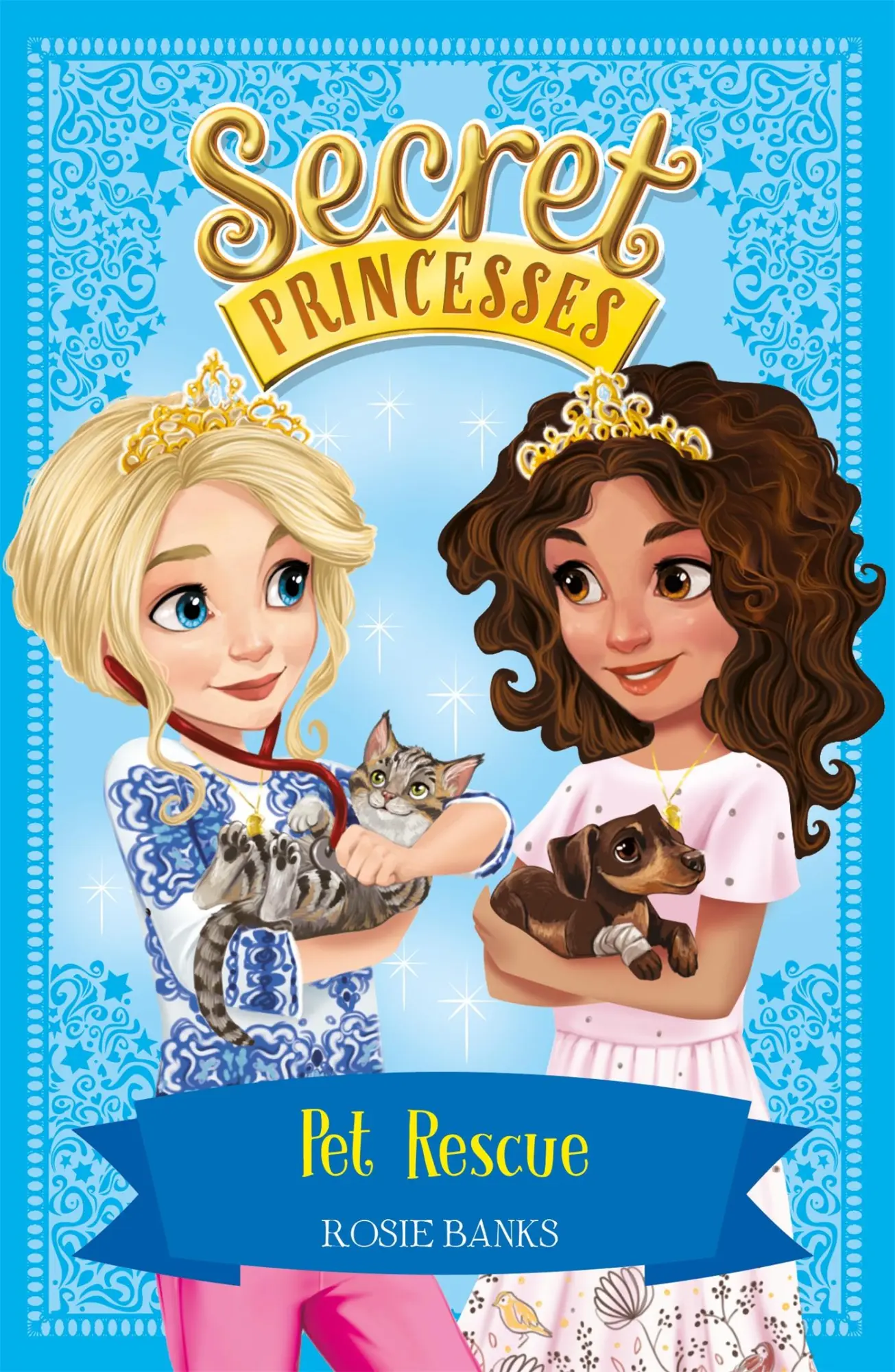 Cover: 9781408351017 | Secret Princesses: Pet Rescue | Book 15 | Rosie Banks | Taschenbuch