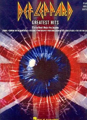 Cover: 9781423411017 | Def Leppard - Greatest Hits | Def Leppard | Taschenbuch | Buch | 2006