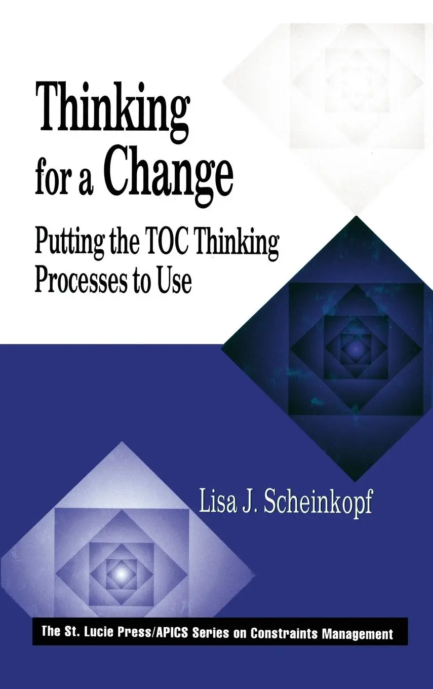 Cover: 9781574441017 | Thinking for a Change | Putting the TOC Thinking Processes to Use