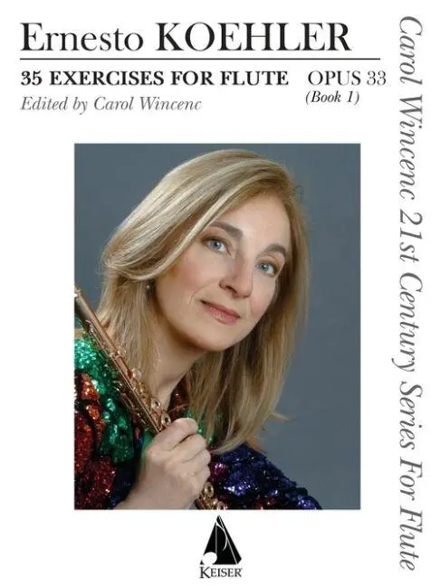 Cover: 9781581061017 | 35 Exercises for Flute, Op. 33 | Carol Wincenc | Taschenbuch | Buch