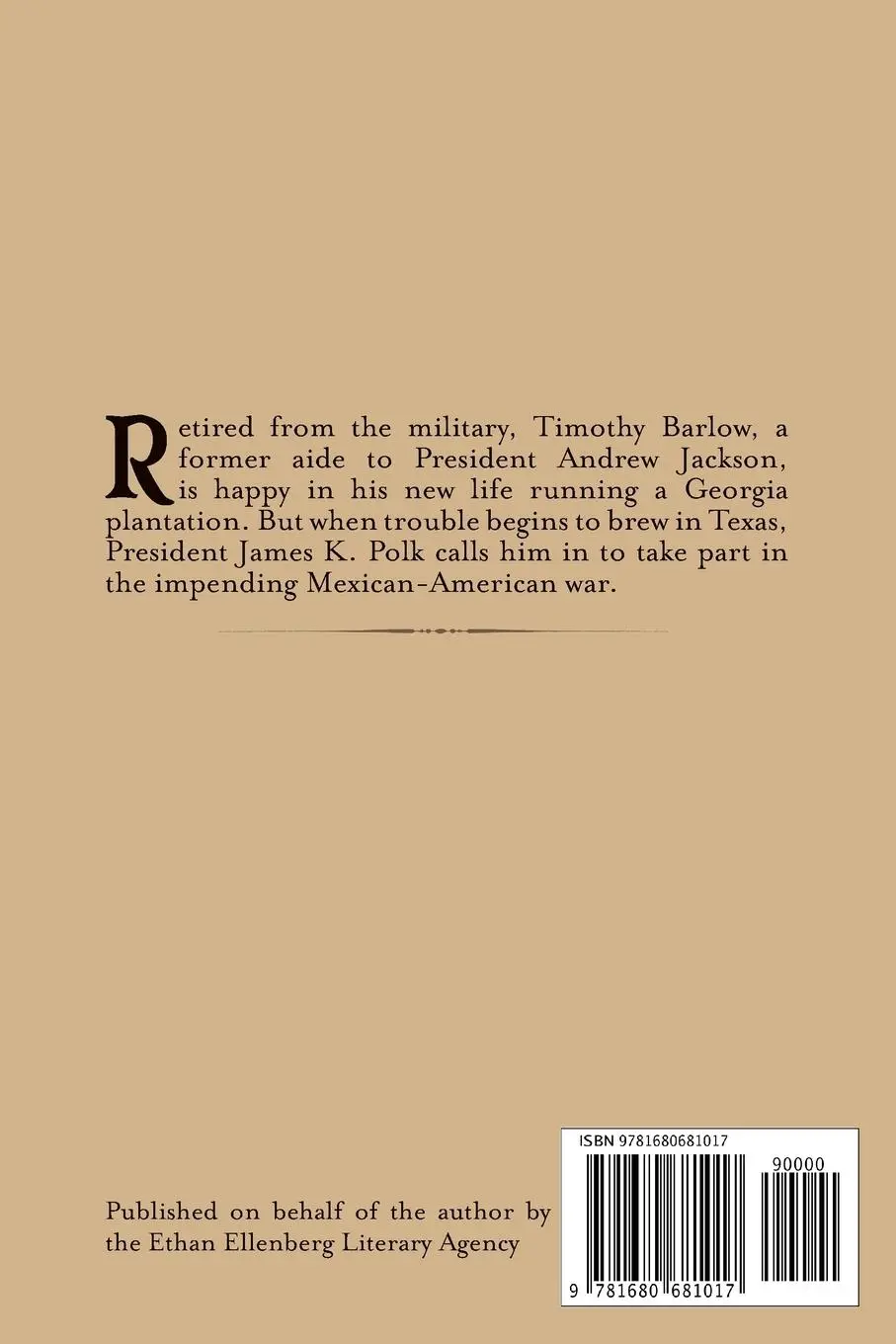 Rückseite: 9781680681017 | War Lovers | Jason Manning | Taschenbuch | Barlow | Englisch | 2019