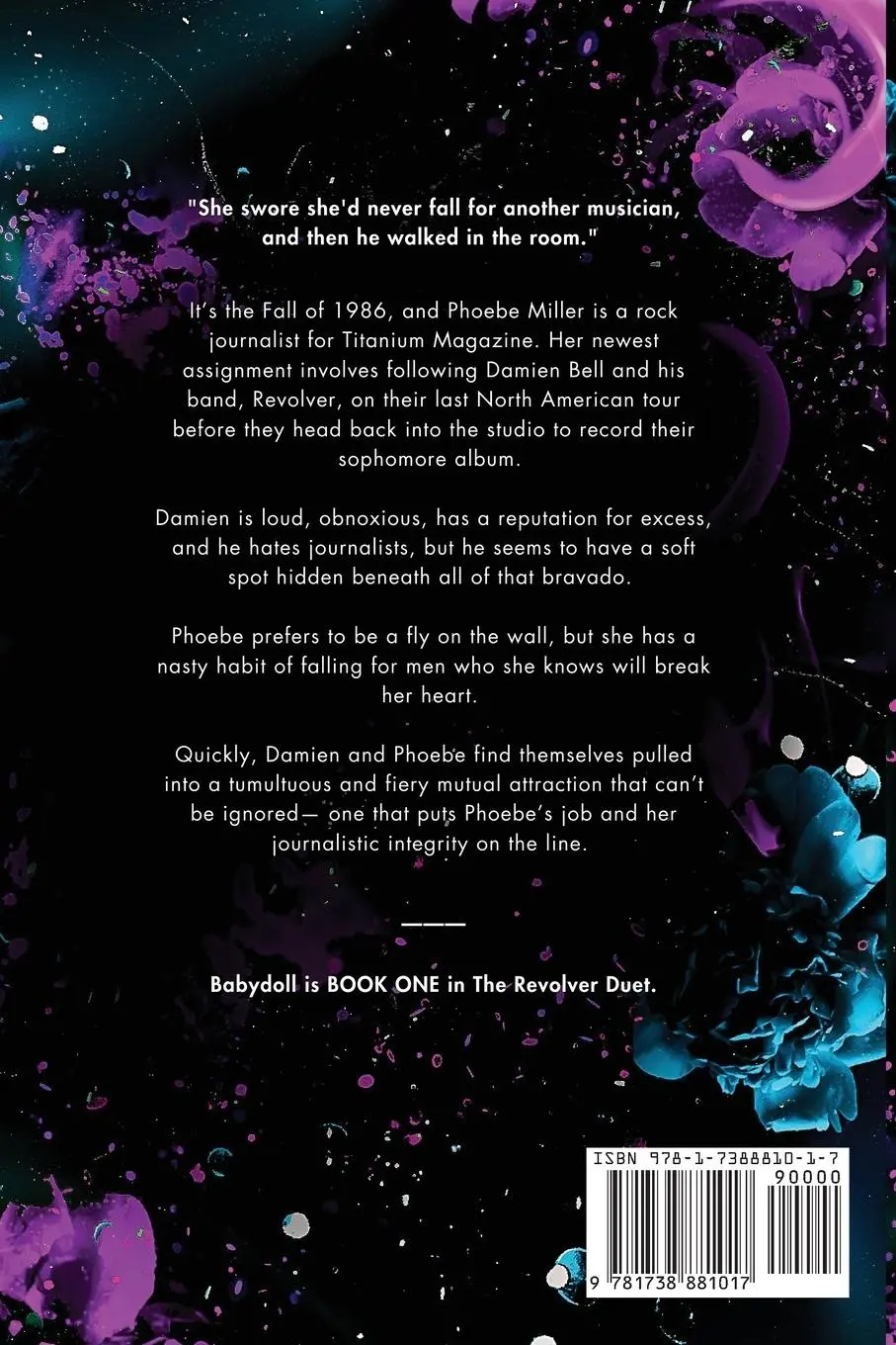 Rückseite: 9781738881017 | Babydoll | A Rock Star Romance | Thea Lawrence | Taschenbuch | 2023