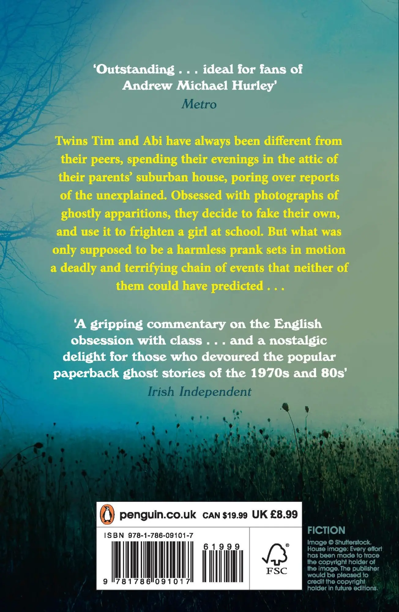 Rückseite: 9781786091017 | The Apparition Phase | Shortlisted for the 2021 McKitterick Prize