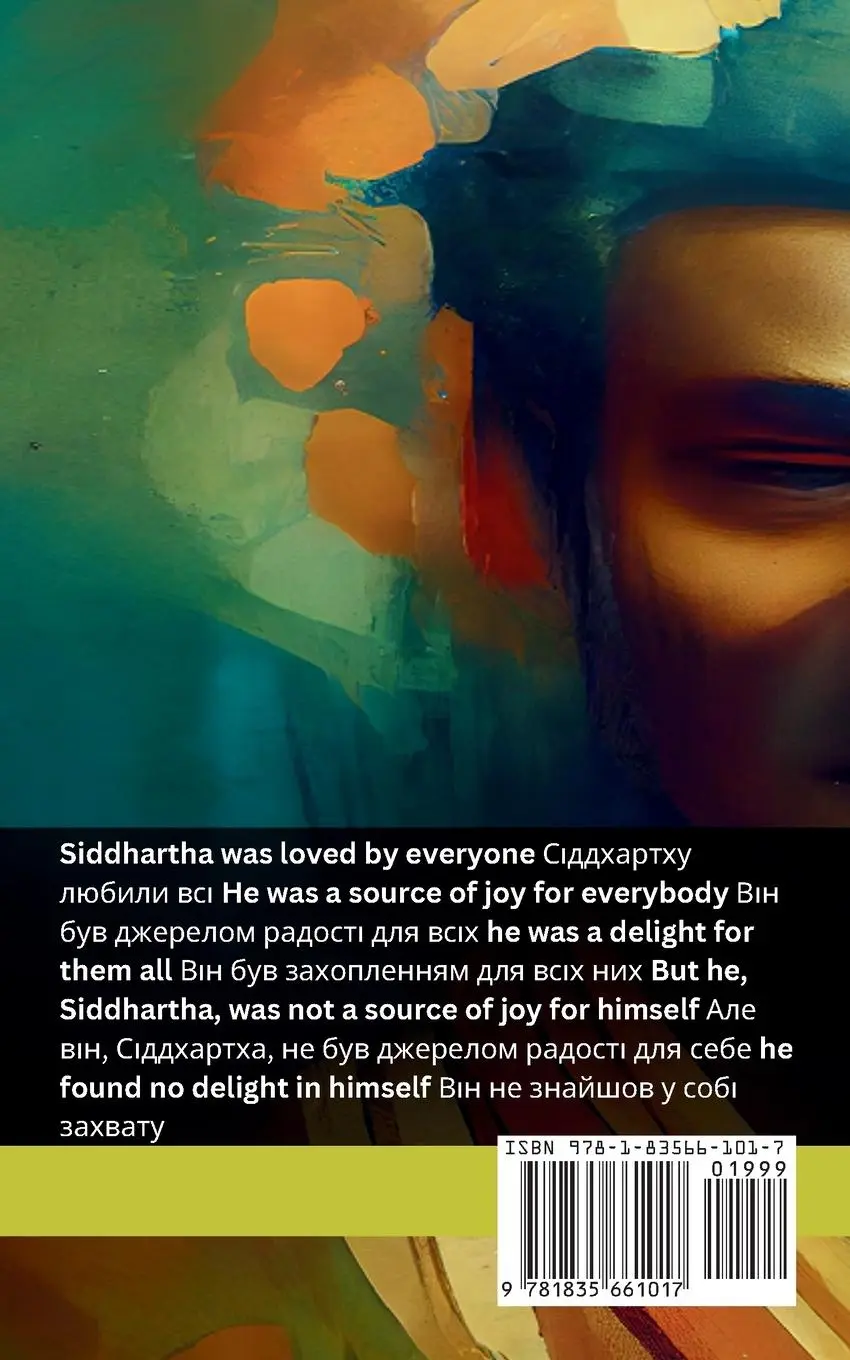Rückseite: 9781835661017 | Siddhartha /...