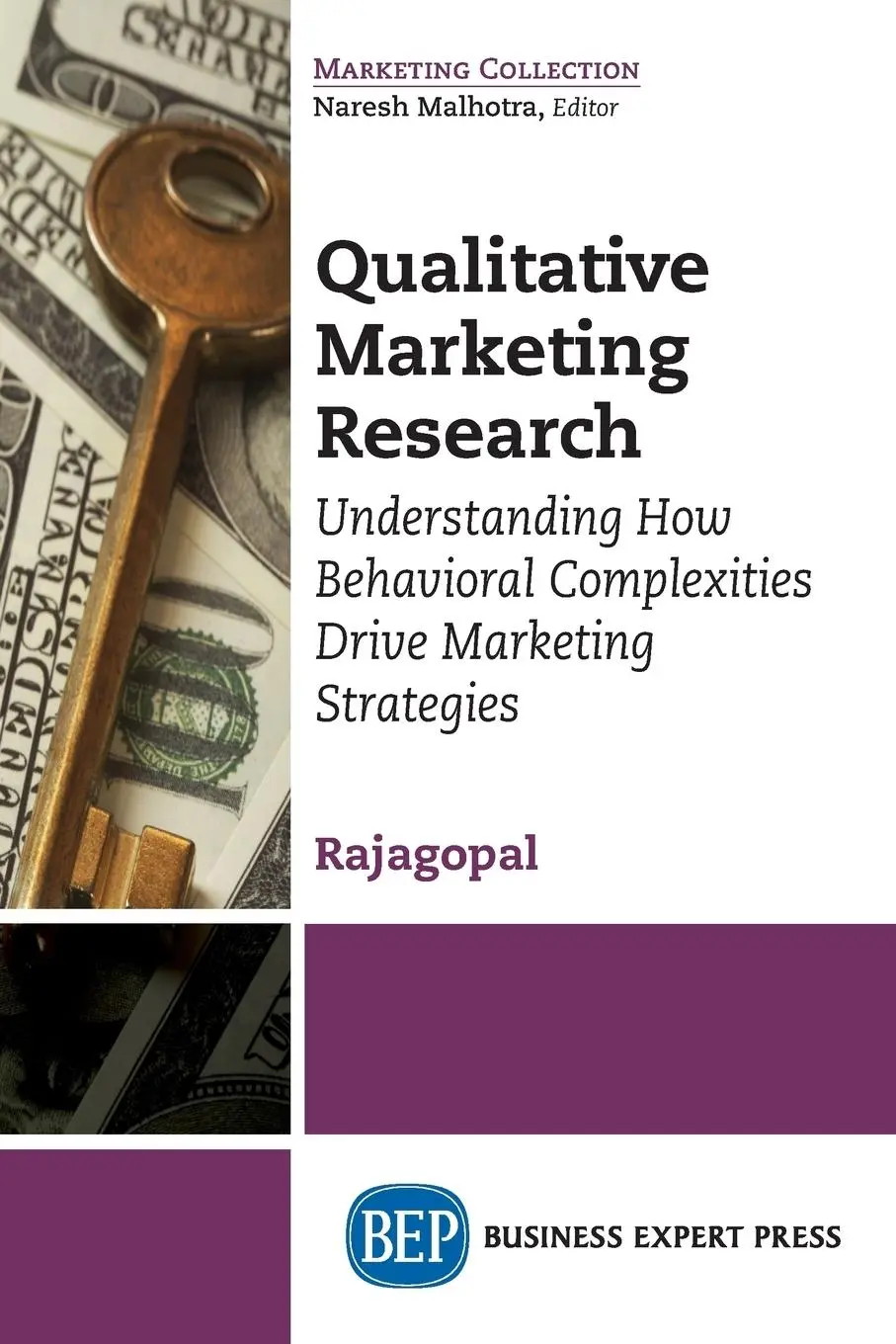 Cover: 9781949991017 | Qualitative Marketing Research | Rajagopal | Taschenbuch | Englisch