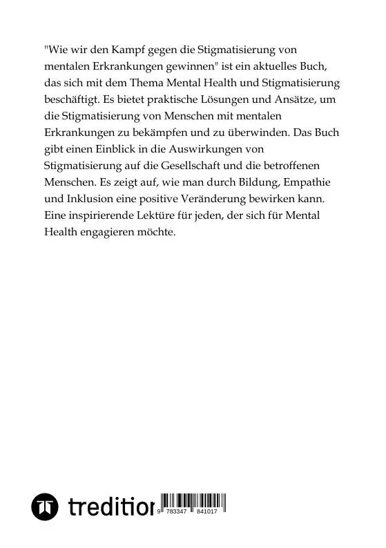 Bild: 9783347841017 | Stigma ade | Jaltas | Taschenbuch | 116 S. | Deutsch | 2023