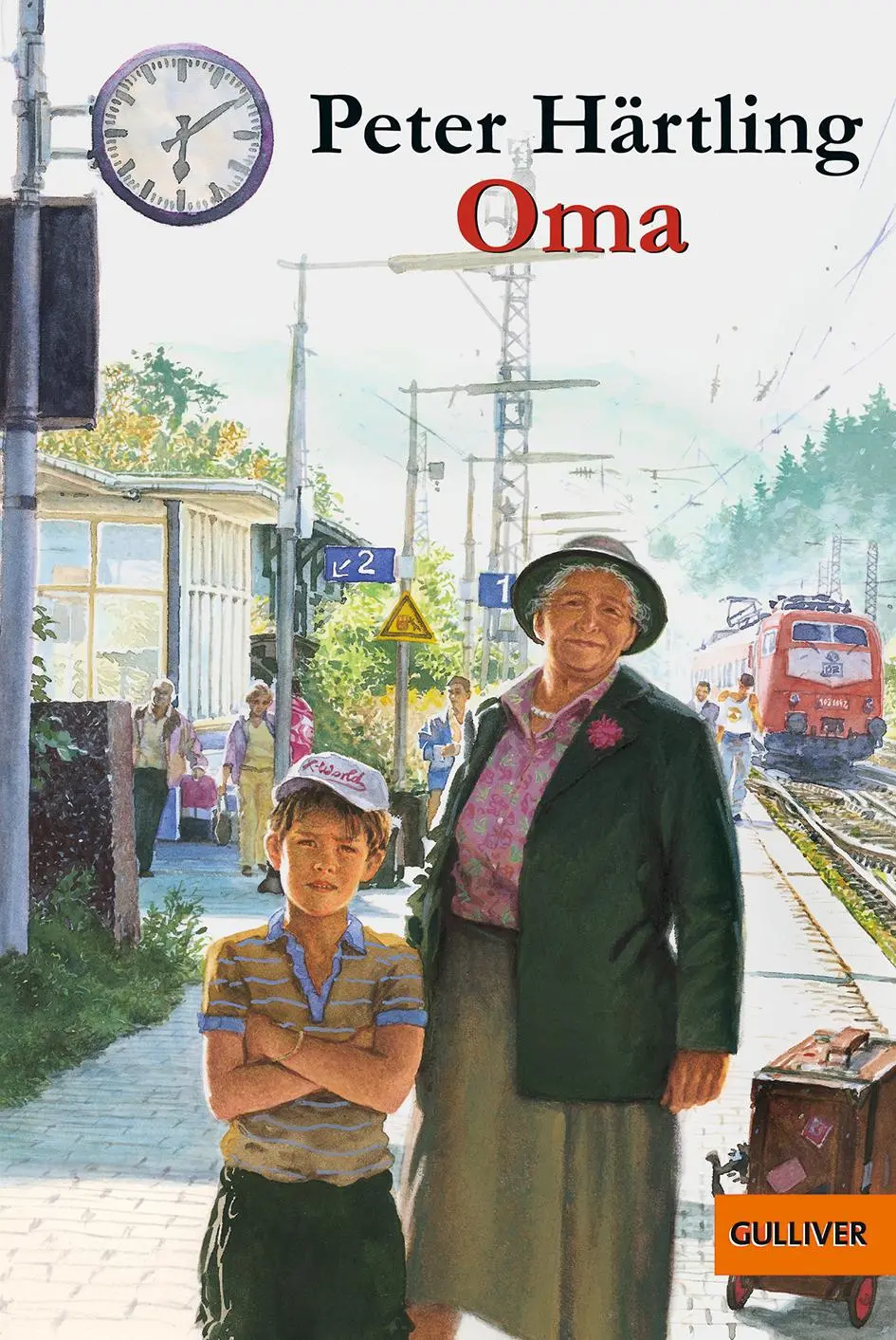 Cover: 9783407781017 | Oma | Roman für Kinder | Peter Härtling | Taschenbuch | 104 S. | 2015