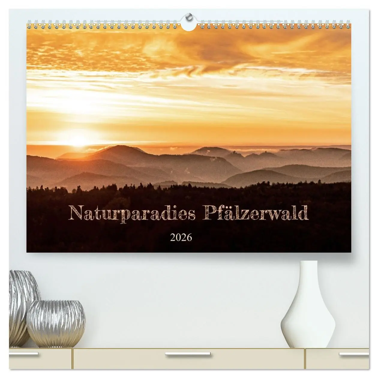 Cover: 9783457421017 | Naturparadies Pfälzerwald (hochwertiger Premium Wandkalender 2026...