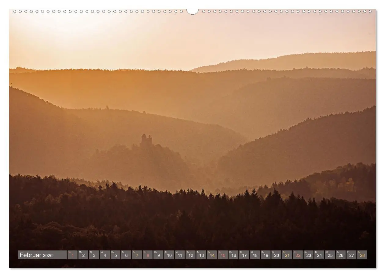 Bild: 9783457421017 | Naturparadies Pfälzerwald (hochwertiger Premium Wandkalender 2026...