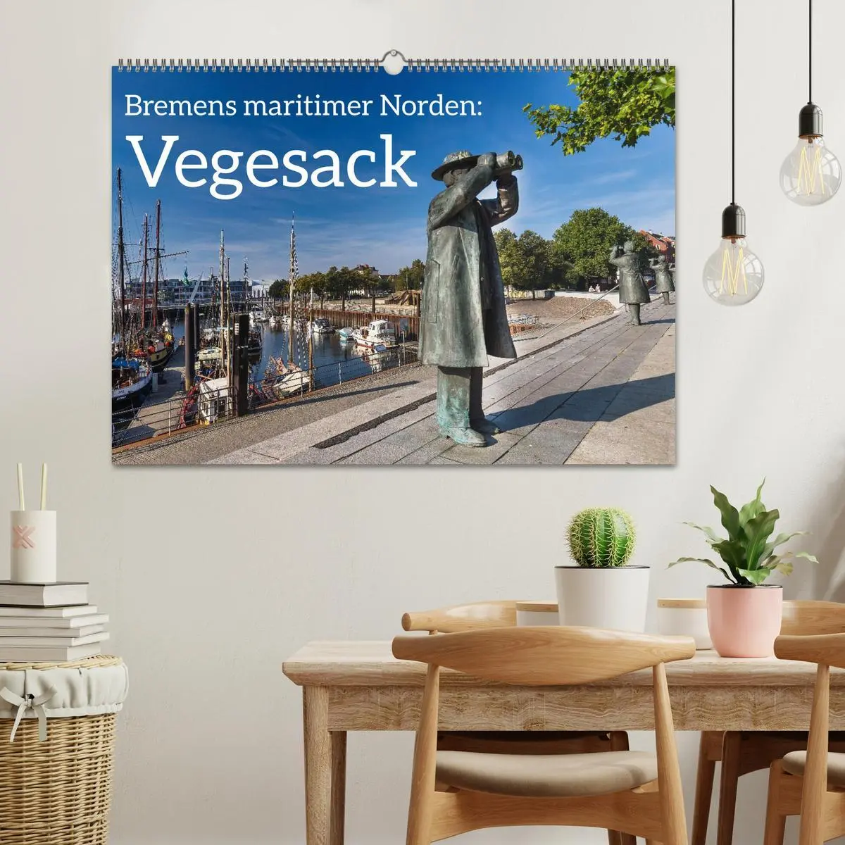 Bild: 9783457801017 | Bremens maritimer Norden: Vegesack (Wandkalender 2026 DIN A2 quer),...