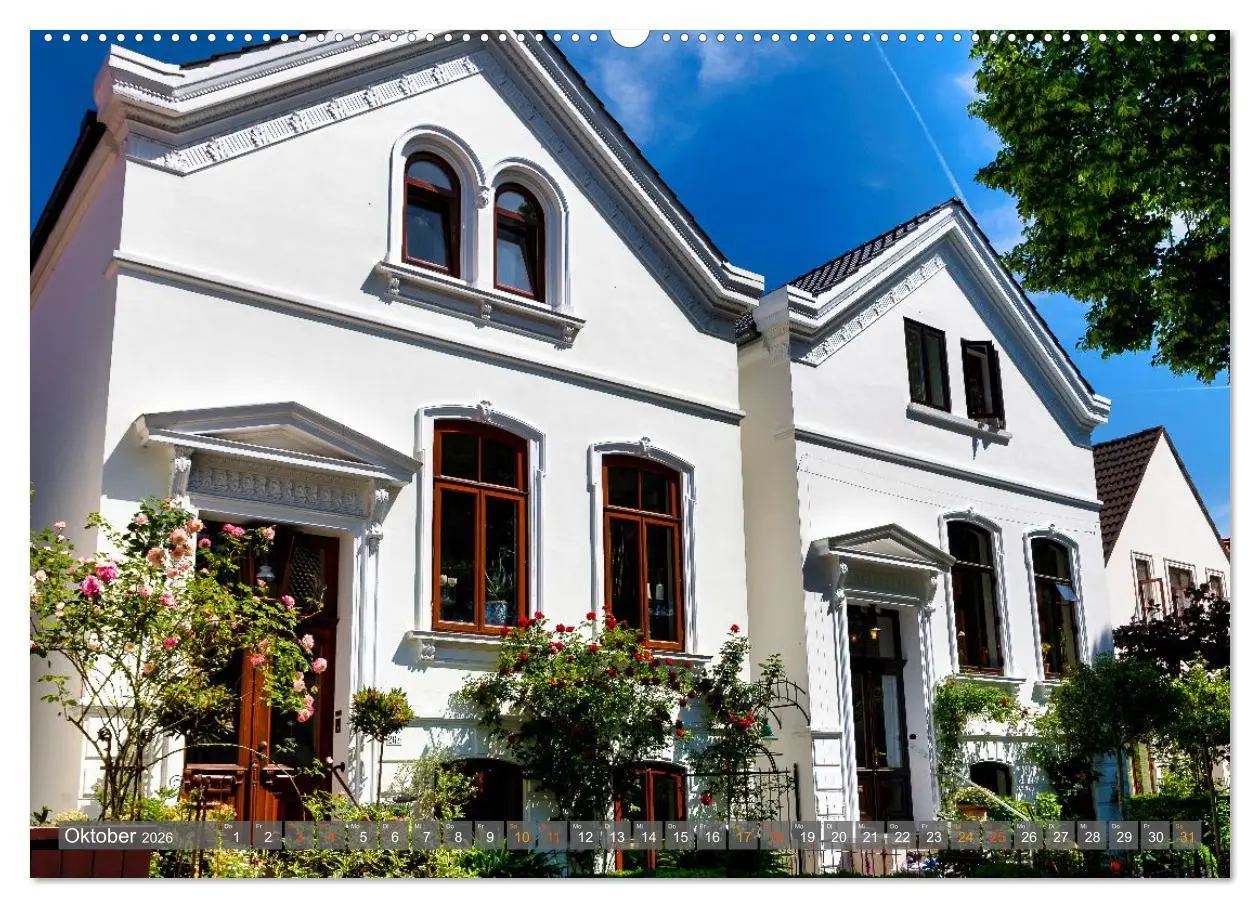 Bild: 9783457801017 | Bremens maritimer Norden: Vegesack (Wandkalender 2026 DIN A2 quer),...