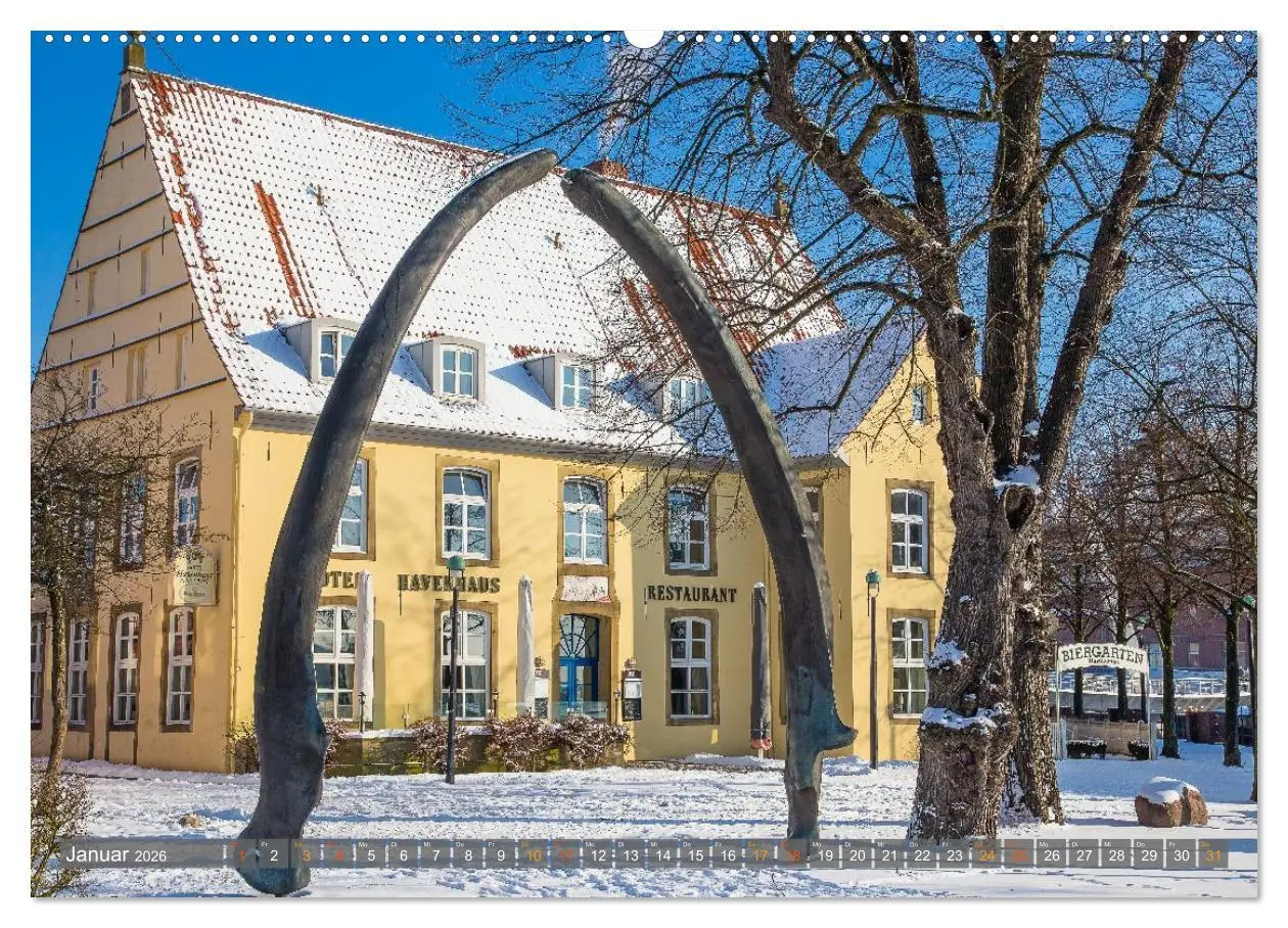 Bild: 9783457801017 | Bremens maritimer Norden: Vegesack (Wandkalender 2026 DIN A2 quer),...