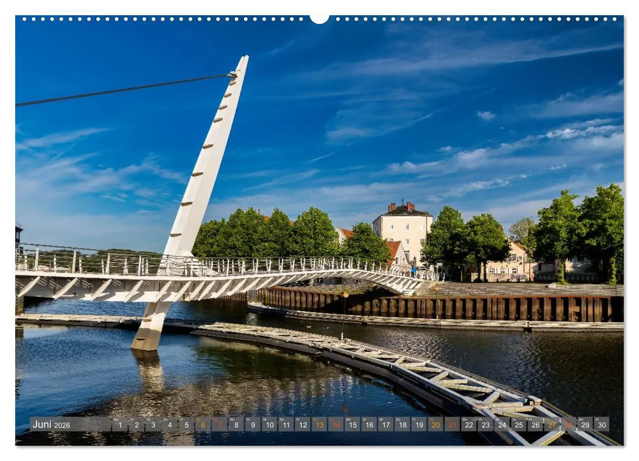 Bild: 9783457801017 | Bremens maritimer Norden: Vegesack (Wandkalender 2026 DIN A2 quer),...