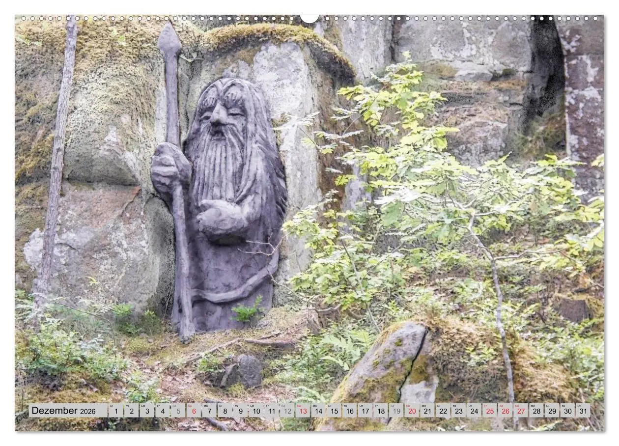 Bild: 9783516131017 | Die Trolle von Gamleby - Schweden - Skulpturen von Jan Pol...