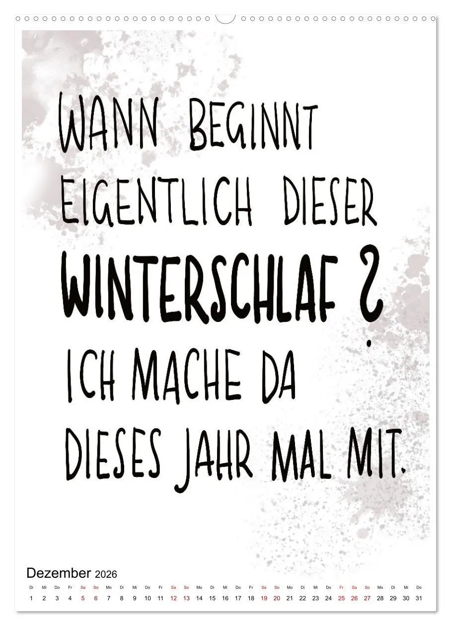 Bild: 9783516371017 | Angesagtes-Sprüche für alle Lebenslagen (Wandkalender 2026 DIN A2...