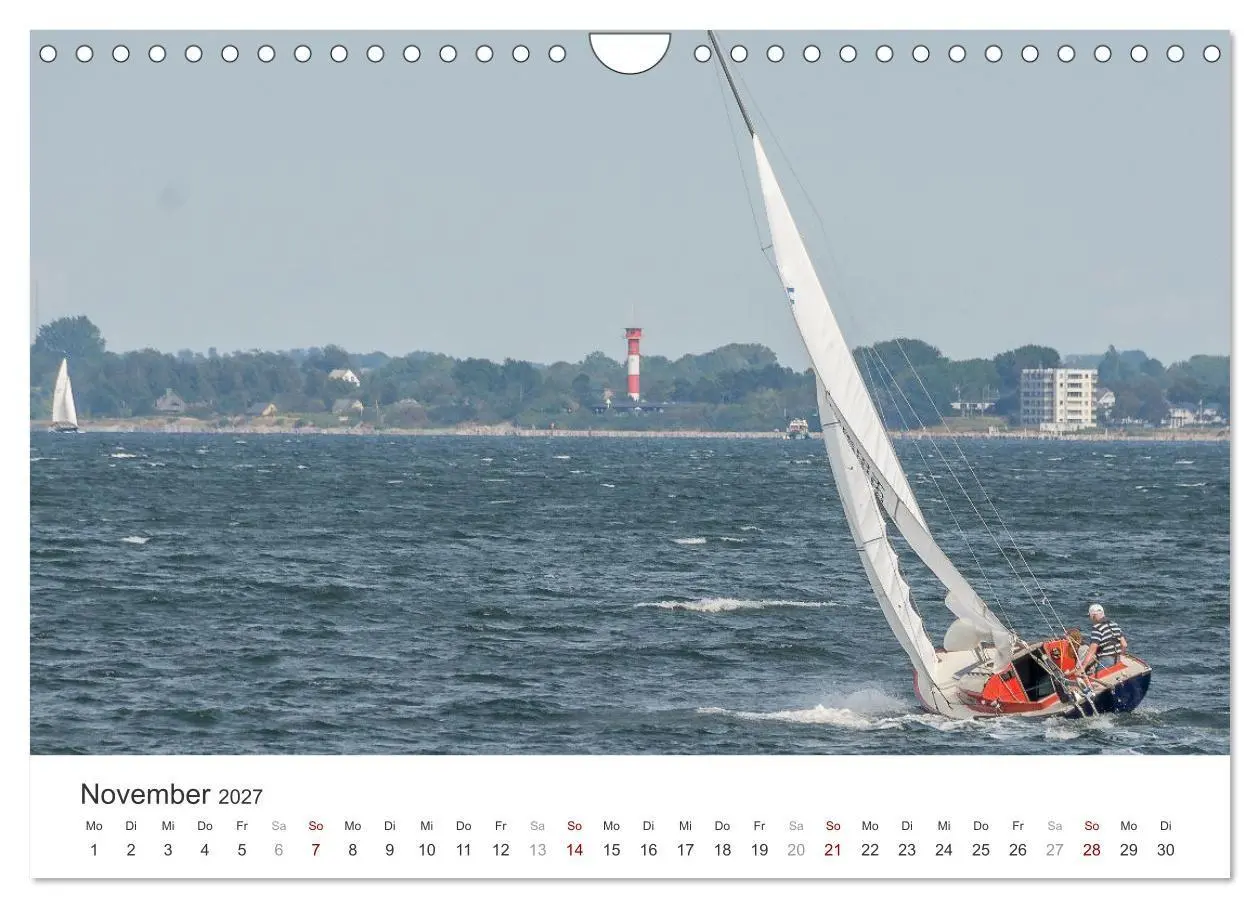 Bild: 9783516821017 | Flensburg maritim (Wandkalender 2027 DIN A4 quer), CALVENDO...