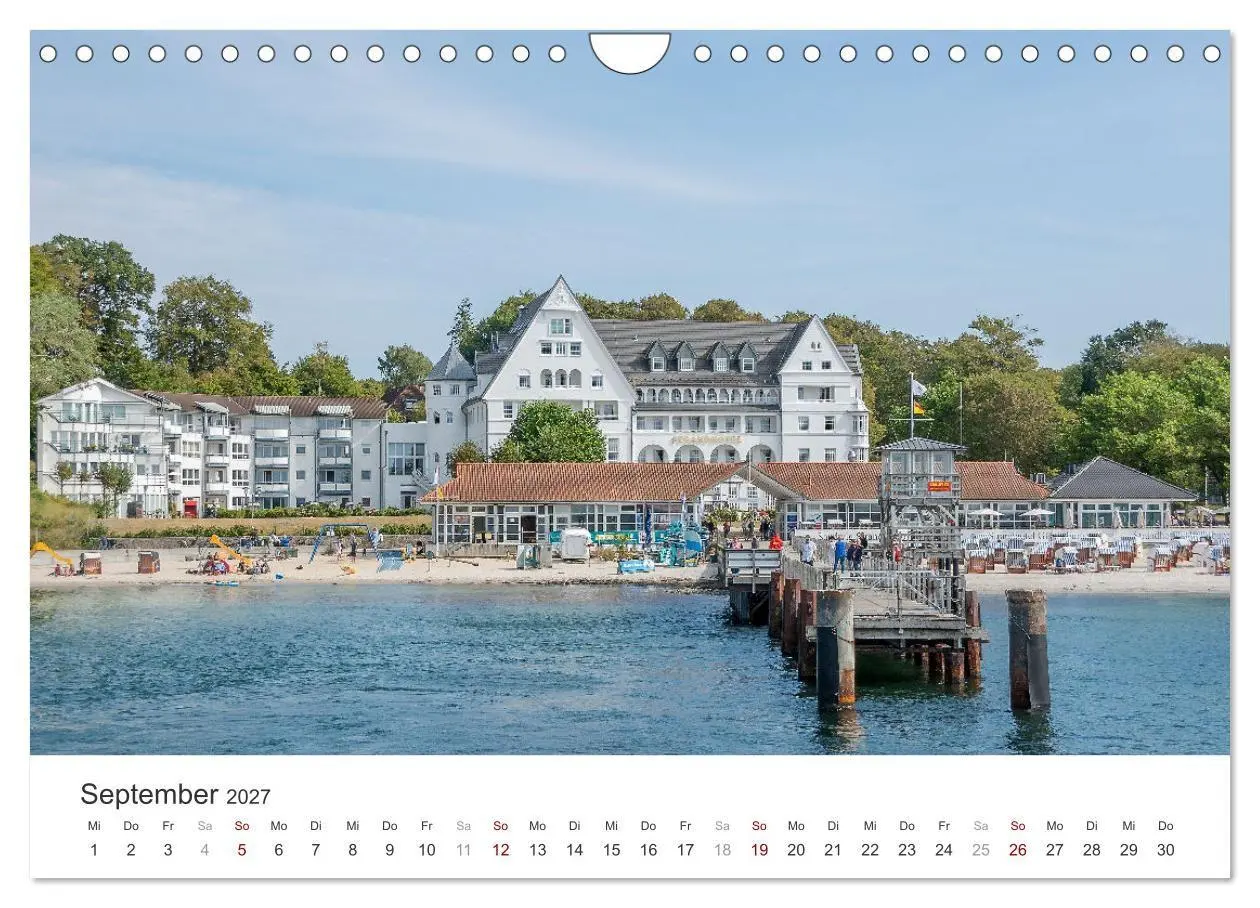 Bild: 9783516821017 | Flensburg maritim (Wandkalender 2027 DIN A4 quer), CALVENDO...