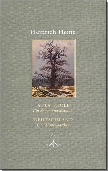 Cover: 9783520851017 | Atta Troll. Ein Sommernachtstraum / Deutschland. Ein Wintermärchen