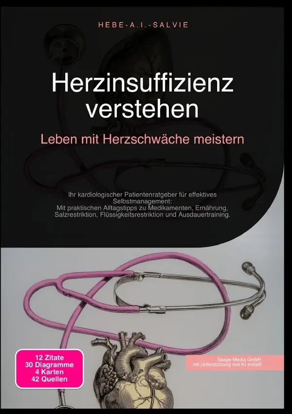 Cover: 9783565191017 | Herzinsuffizienz verstehen: Leben mit Herzschwäche meistern | Salvie