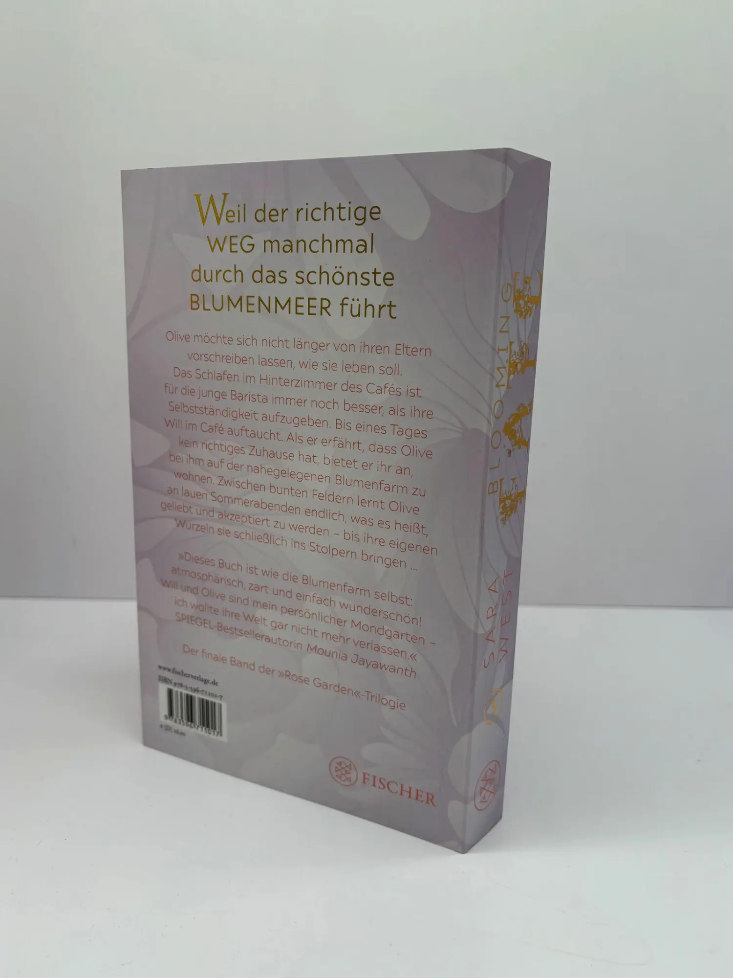 Bild: 9783596711017 | Blooming Fate | Sara West | Taschenbuch | 384 S. | Deutsch | 2026