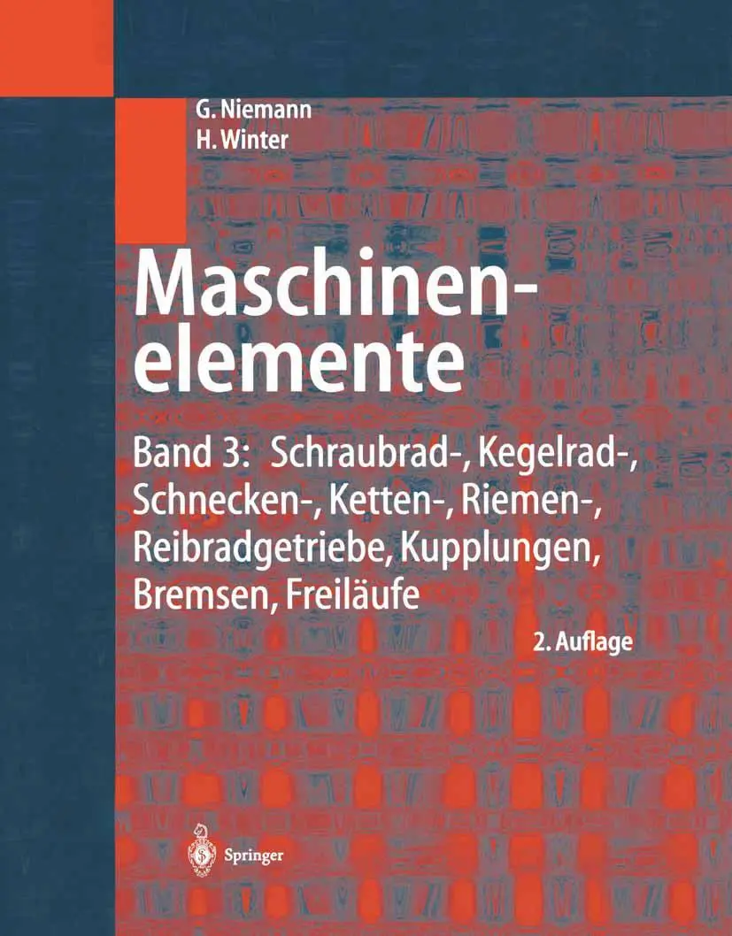 Cover: 9783642621017 | Maschinenelemente | Gustav Niemann (u. a.) | Taschenbuch | xiii | 2012
