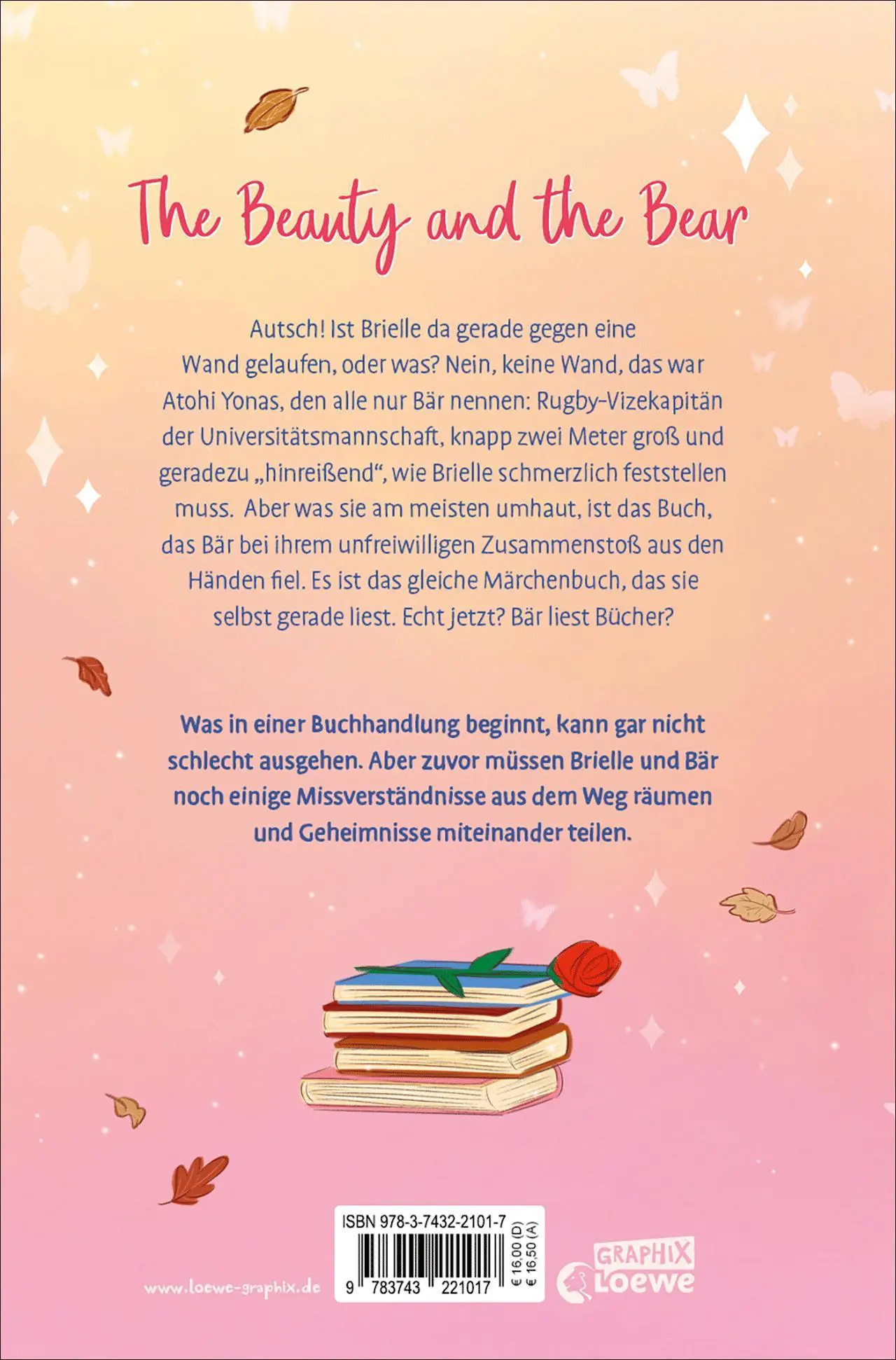 Rückseite: 9783743221017 | Brielle &amp; Bär (Band 1) - Es war einmal in einem Buchladen ... | Doku