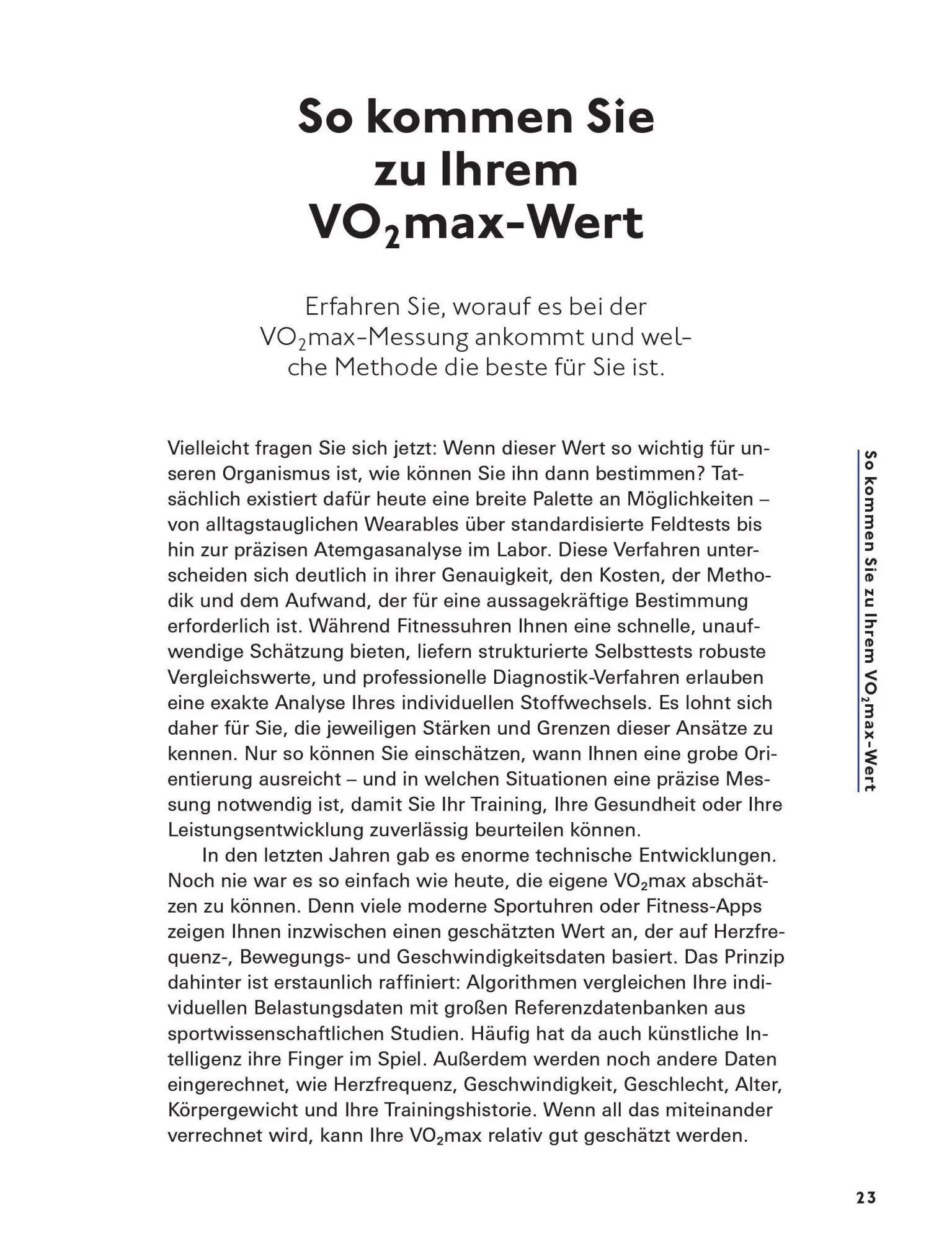 Bild: 9783747111017 | Steigern Sie Ihre VO2max | Billy Sperlich | Taschenbuch | 176 S.