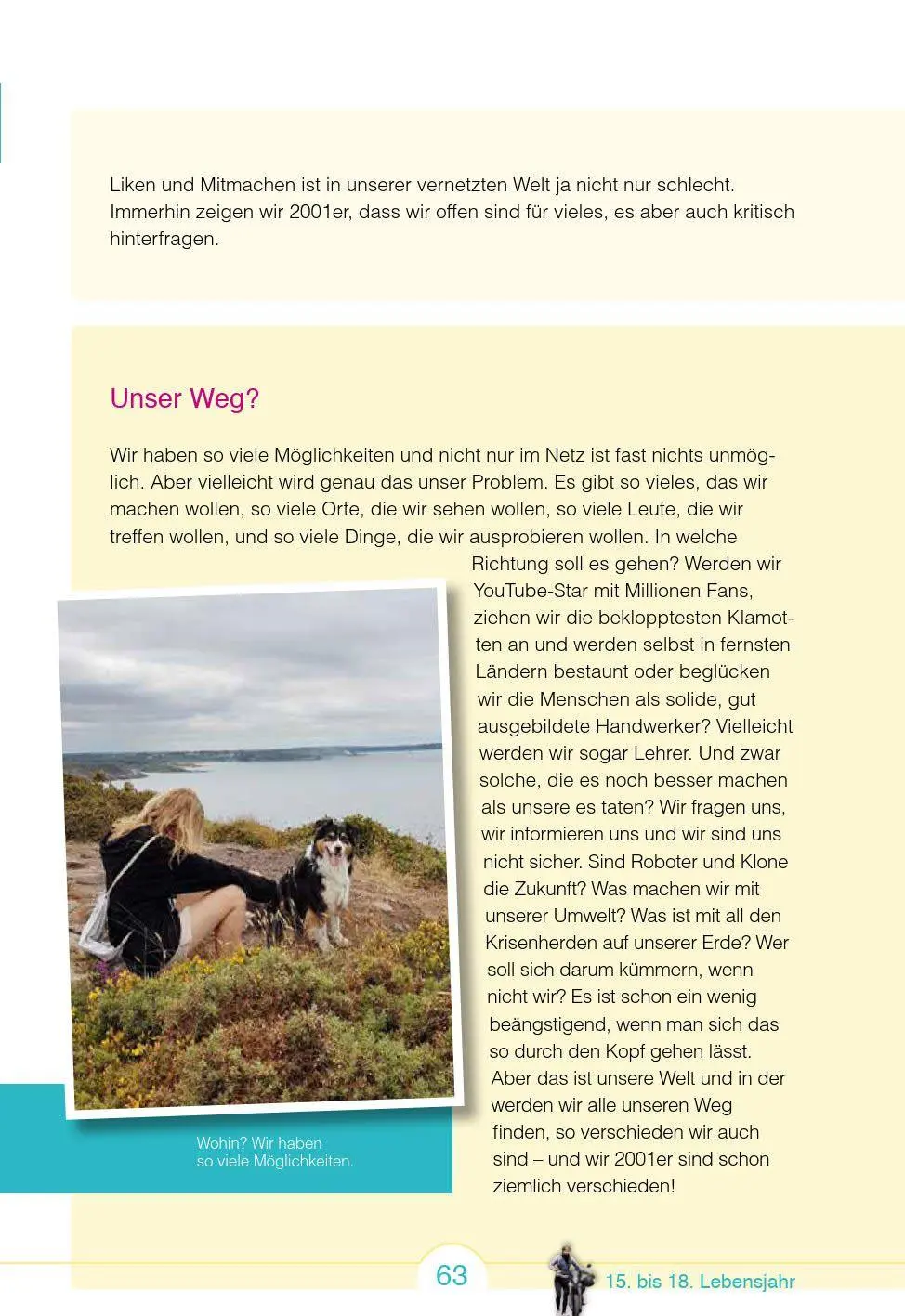 Bild: 9783831331017 | Wir vom Jahrgang 2001 - Kindheit und Jugend | Rickling (u. a.) | Buch