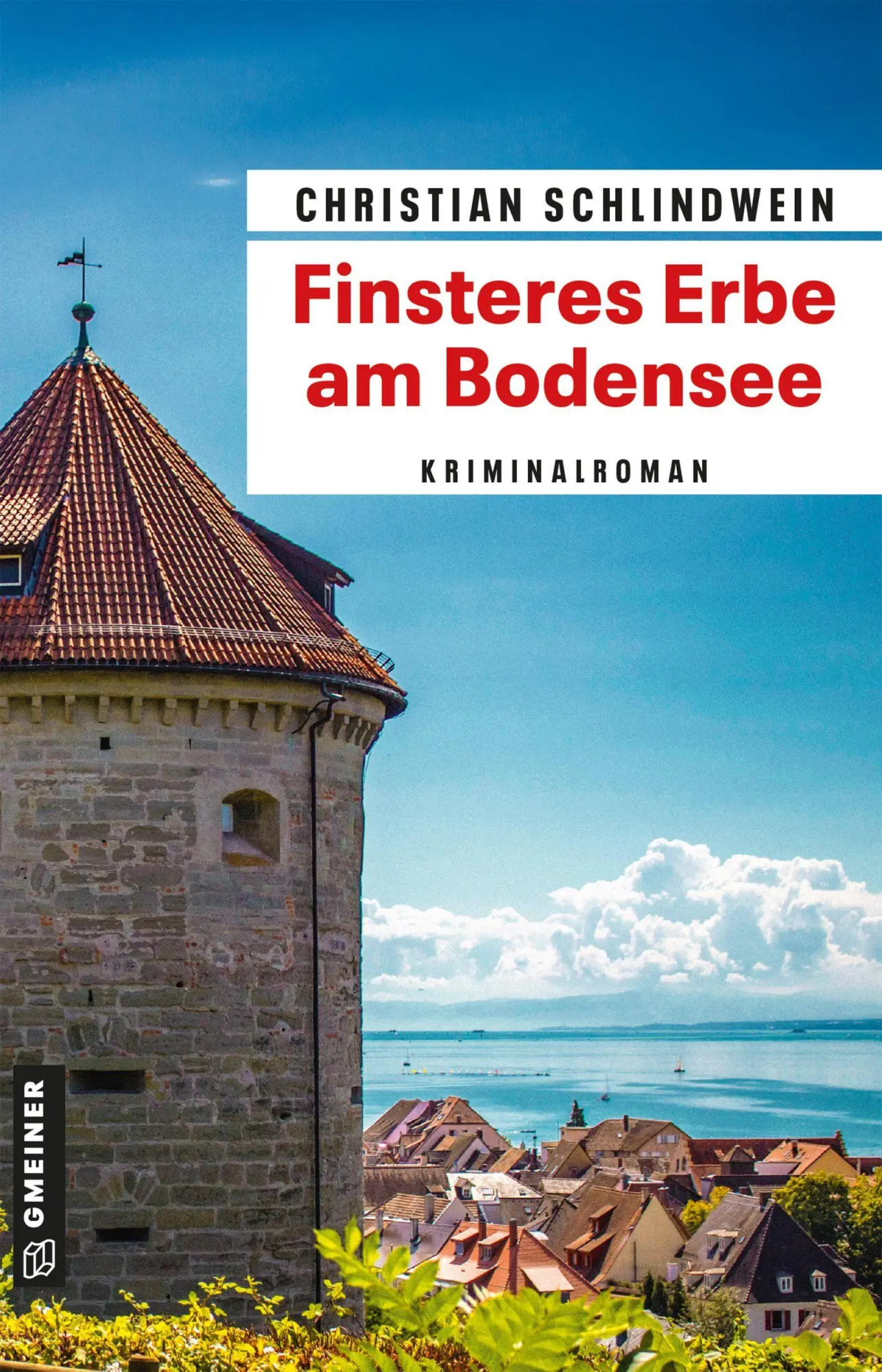 Cover: 9783839281017 | Finsteres Erbe am Bodensee | Kriminalroman | Christian Schlindwein