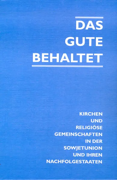 Cover: 9783875131017 | Das Gute behaltet | Hans Christian Diedrich | Buch | Buch